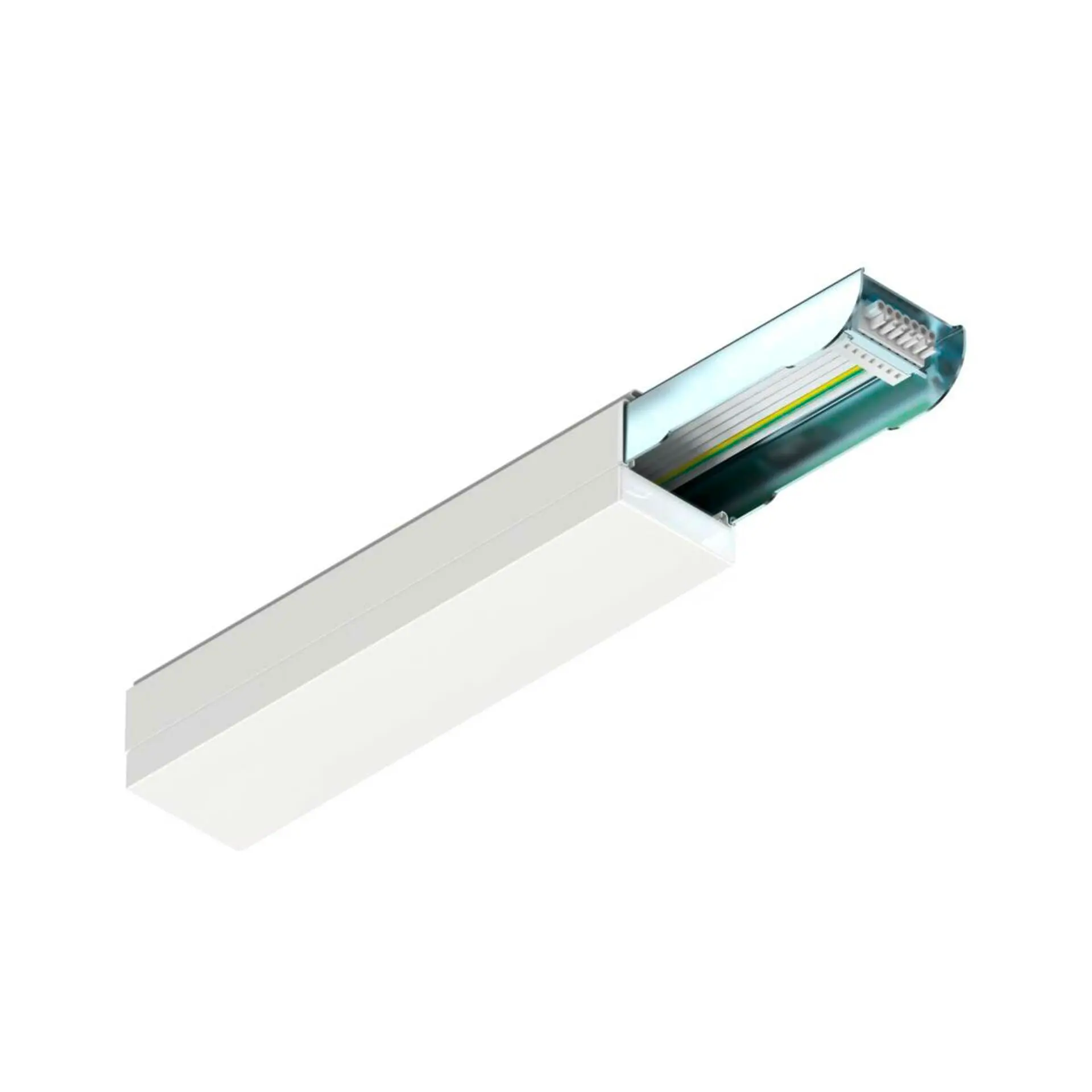 LA 1009233 EASYLIGHT FOB 300 7 25 WH Feed out Box 300mm, 7 pole, 2,5mm2 - BIG WHITE (SLV)