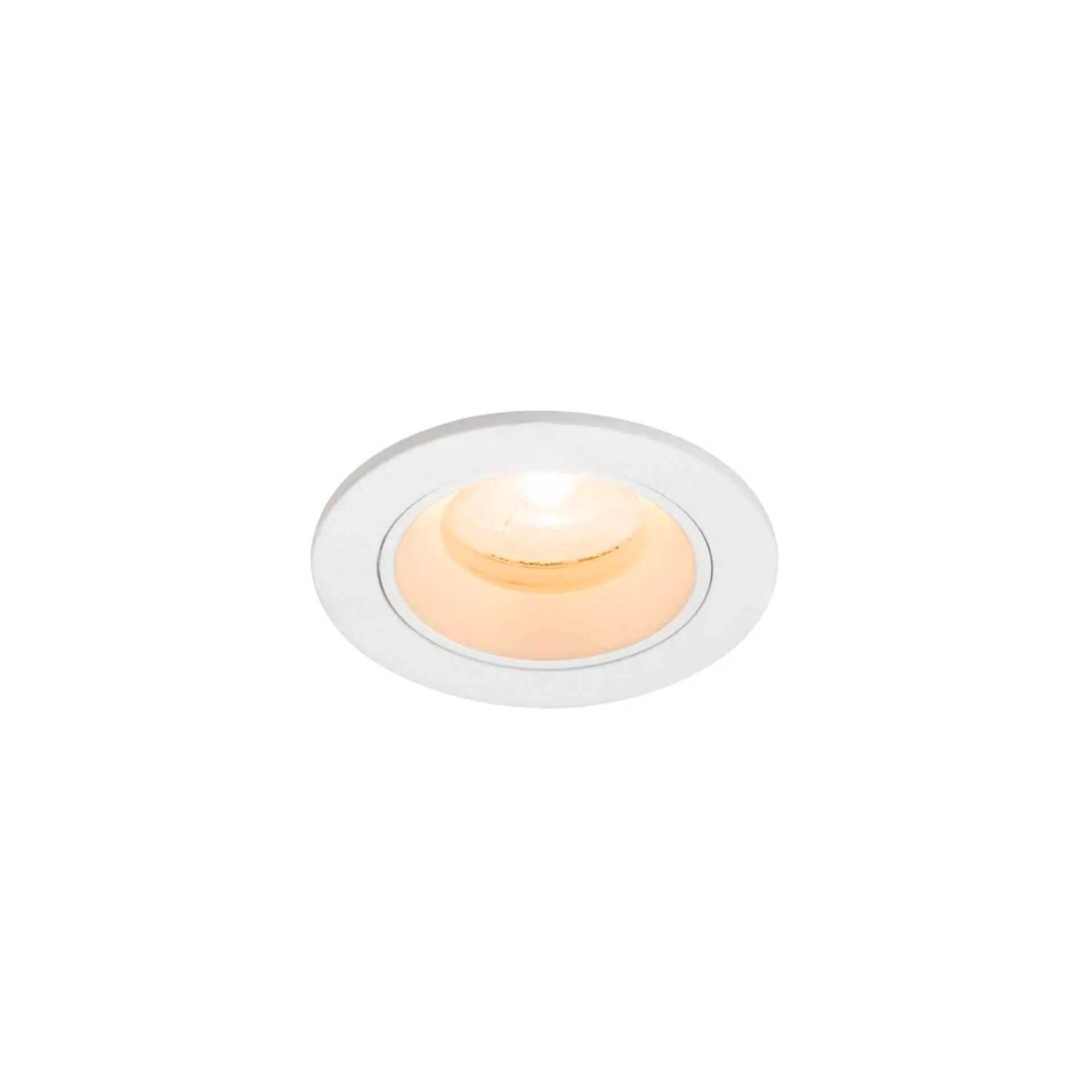 LA 1009281 NUMINOS® XS Stropní vestavné svítidlo, 2700 K, 20°, IP20, kulaté, bílé - BIG WHITE (SLV)
