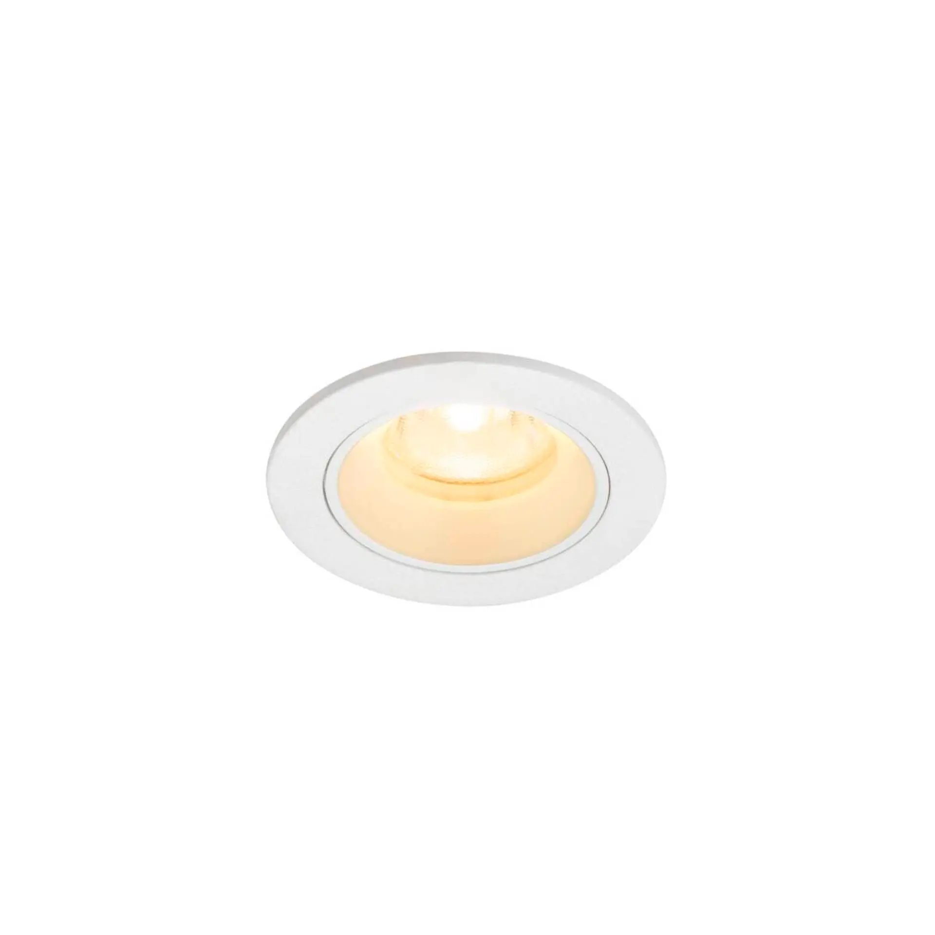 BIG WHITE SLV NUMINOS XS Stropní vestavné svítidlo, 3000 K, 40°, IP20, kulaté, bílé 1009302