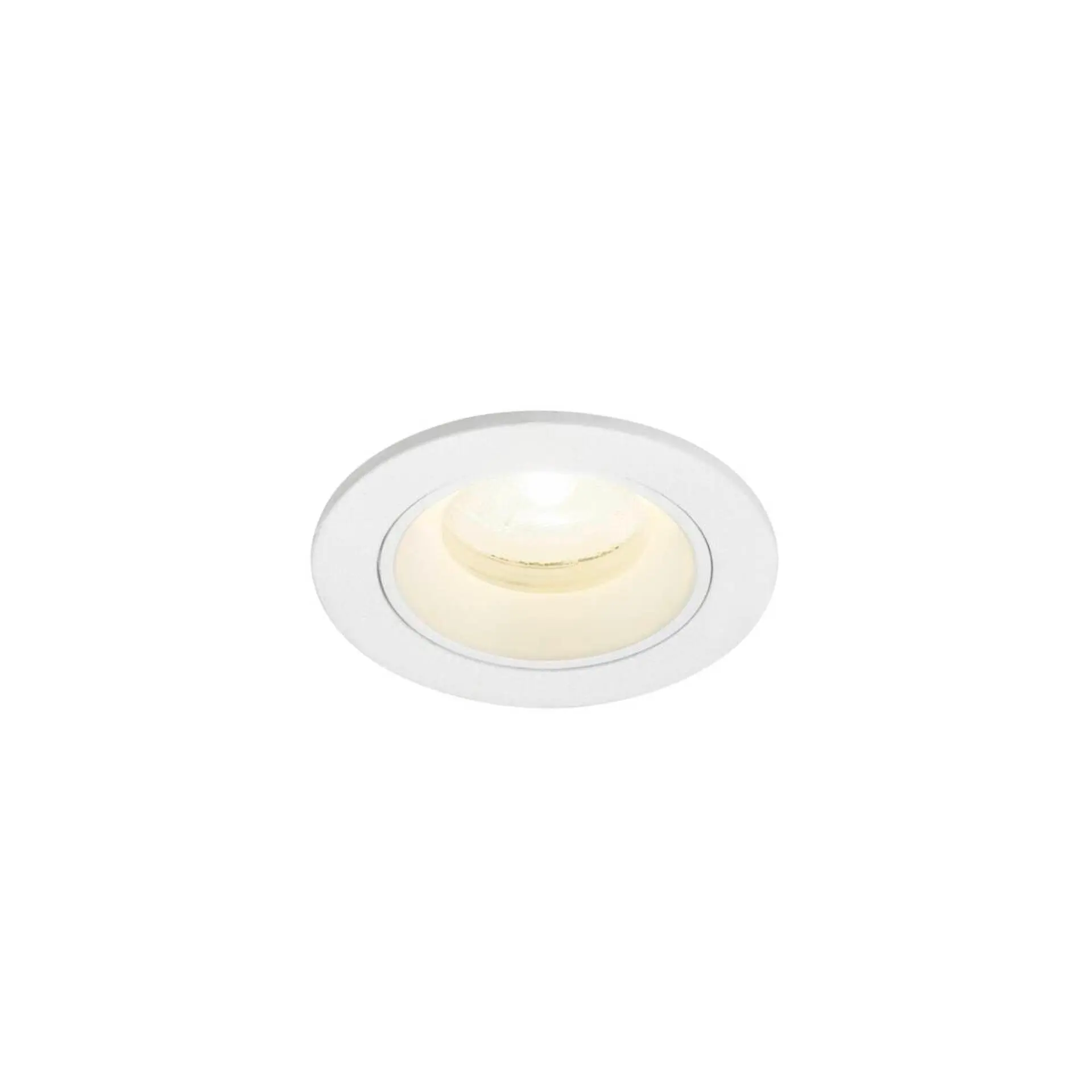 LA 1009317 NUMINOS® XS Stropní vestavné svítidlo, 4000 K, 20°, IP20, kulaté, bílé - BIG WHITE (SLV)