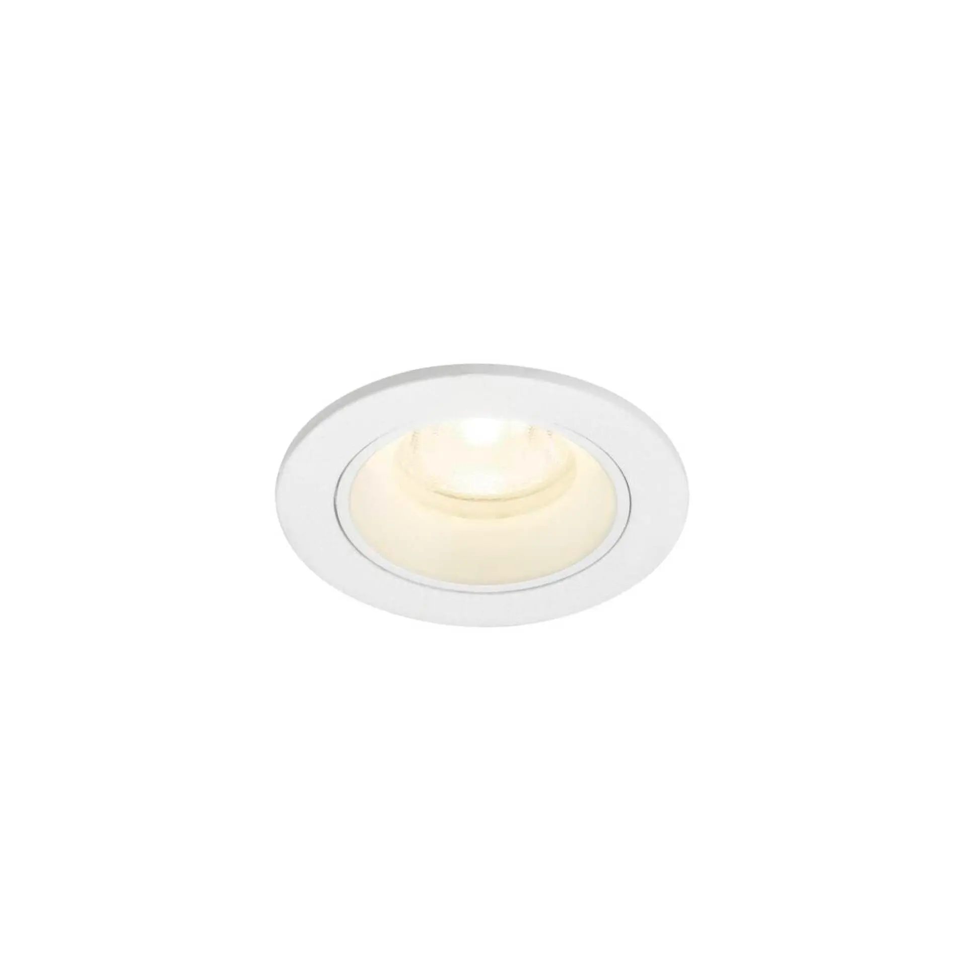 LA 1009320 NUMINOS® XS Stropní vestavné svítidlo, 4000 K, 40°, IP20, kulaté, bílé - BIG WHITE (SLV)