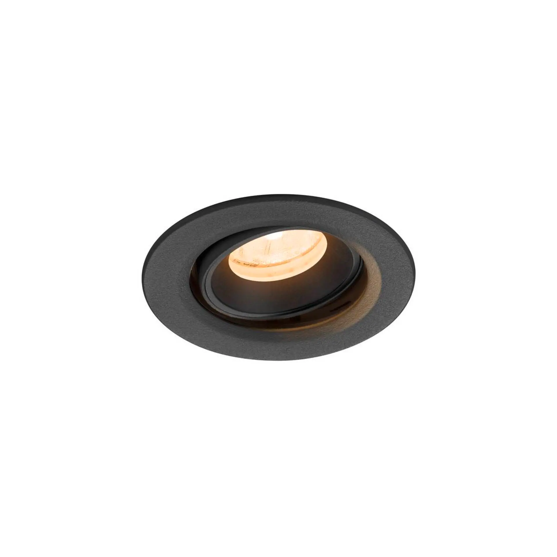 LA 1009325 NUMINOS® MOVE XS Stropní vestavné svítidlo, 2700 K, 20°, IP20, kulaté, černé - BIG WHITE (SLV)