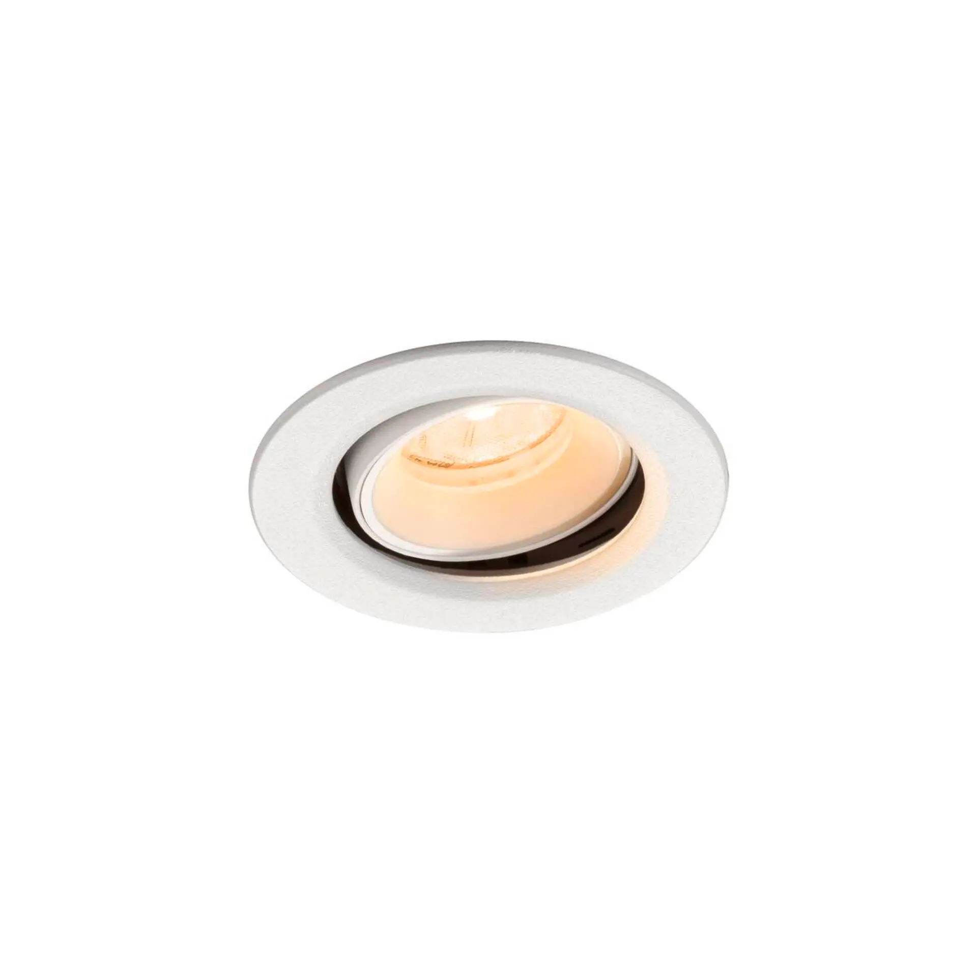 LA 1009335 NUMINOS® MOVE XS Stropní vestavné svítidlo, 2700 K, 20°, IP20, kulaté, bílé - BIG WHITE (SLV)