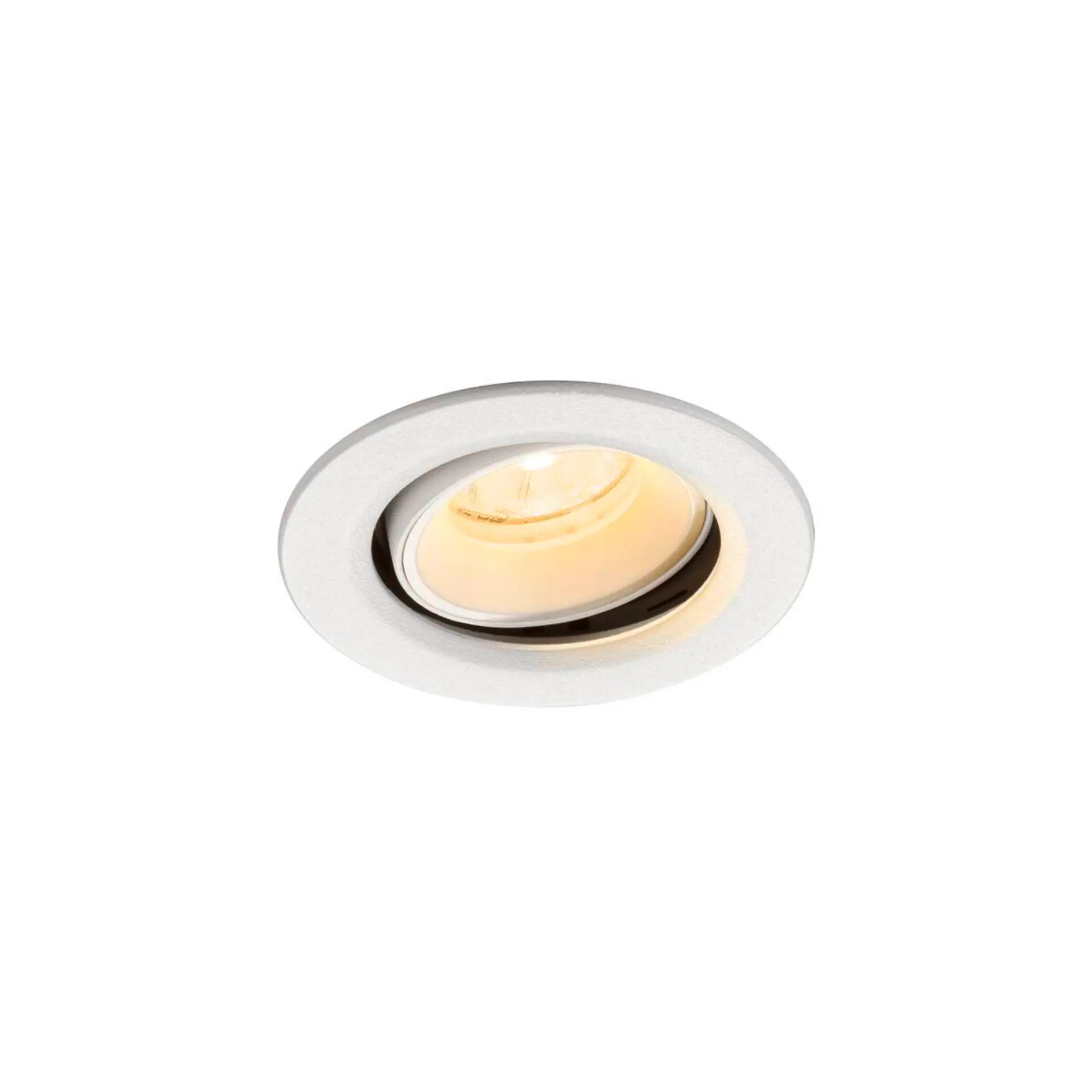 LA 1009371 NUMINOS® MOVE XS Stropní vestavné svítidlo, 4000 K, 20°, IP20, kulaté, bílé - BIG WHITE (SLV)