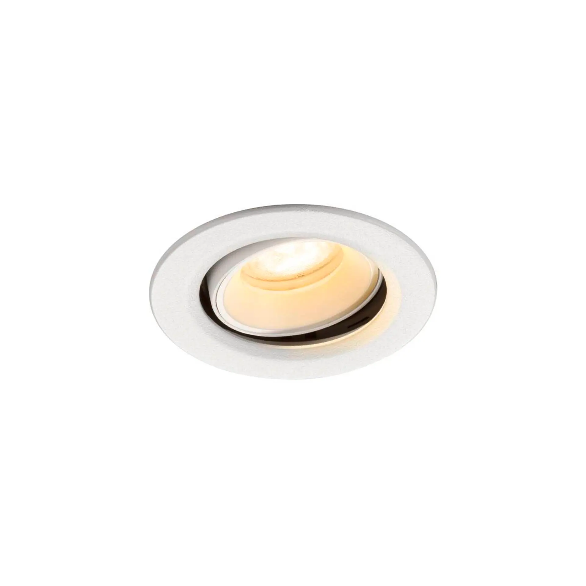 LA 1009377 NUMINOS® MOVE XS Stropní vestavné svítidlo, 4000 K, 55°, IP20, kulaté, bílé - BIG WHITE (SLV)
