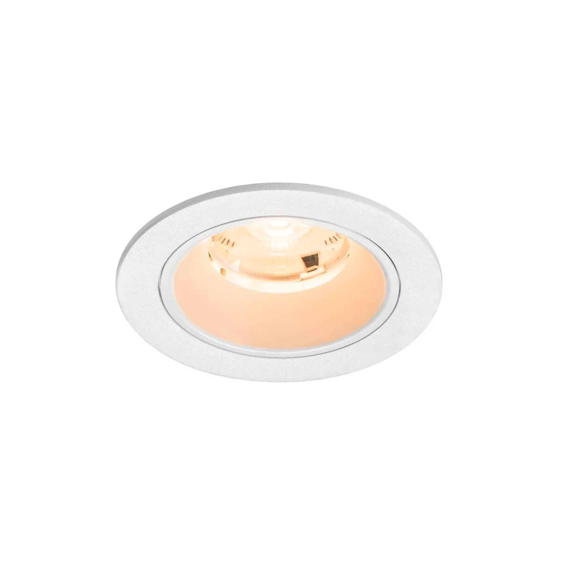 LA 1009443 NUMINOS® S Stropní vestavné svítidlo, 2700 K, 20°, IP20, kulaté, bílé - BIG WHITE (SLV)