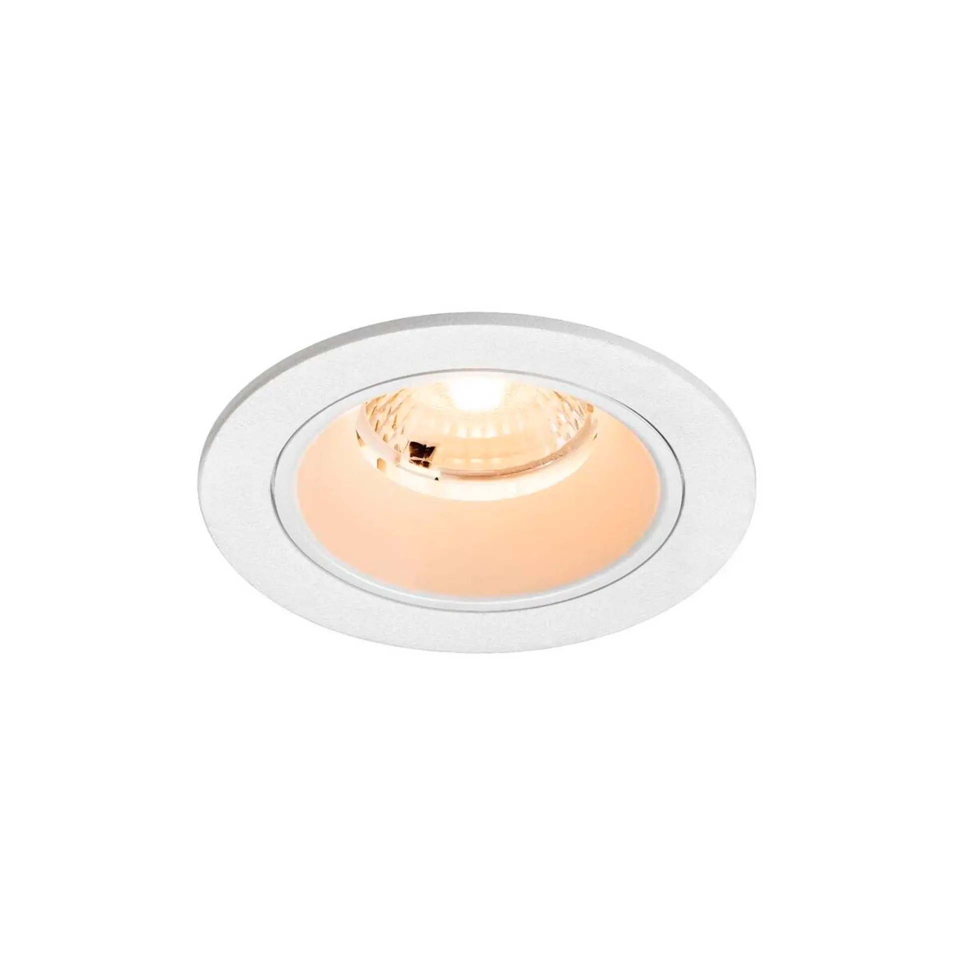 LA 1009446 NUMINOS® S Stropní vestavné svítidlo, 2700 K, 40°, IP20, kulaté, bílé - BIG WHITE (SLV)