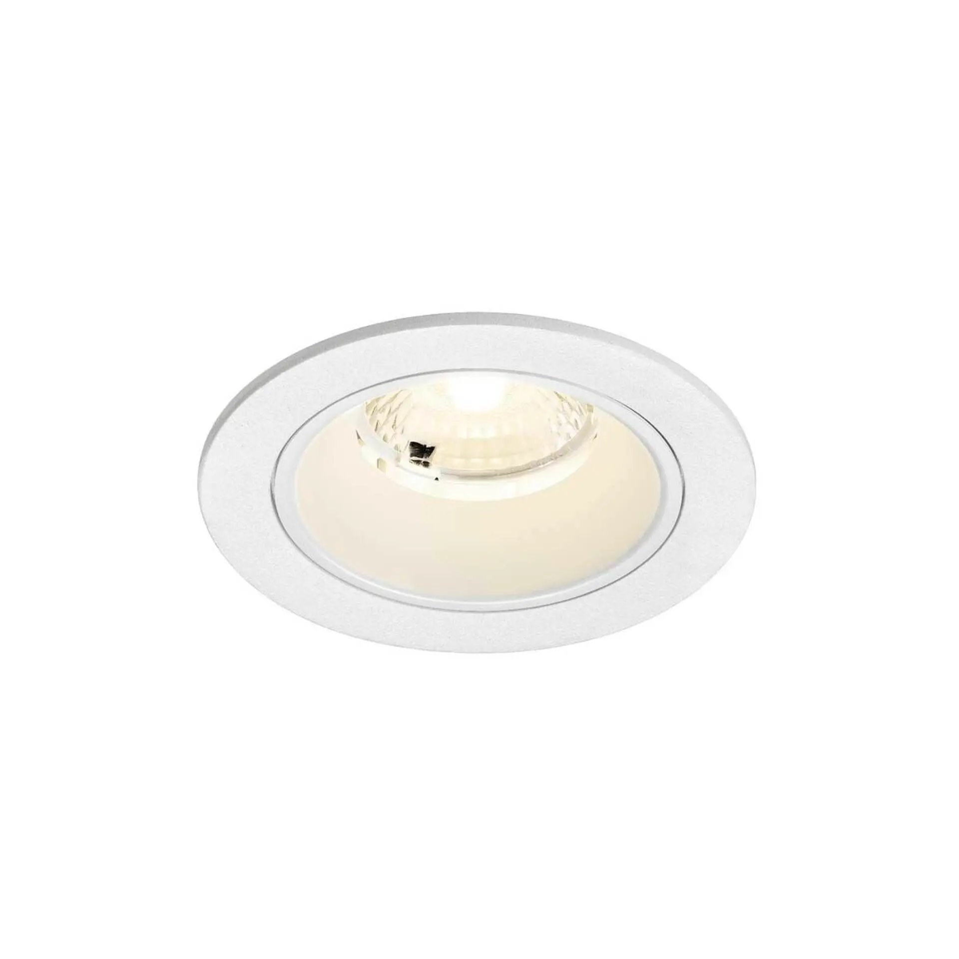 LA 1009482 NUMINOS® S Stropní vestavné svítidlo, 4000 K, 40°, IP20, kulaté, bílé - BIG WHITE (SLV)