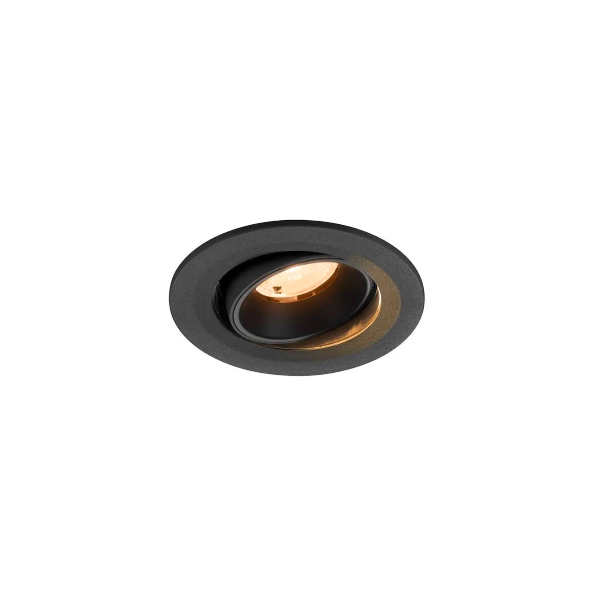 LA 1009490 NUMINOS® MOVE S Stropní vestavné svítidlo, 2700 K, 40°, IP20, kulaté, černé - BIG WHITE (SLV)