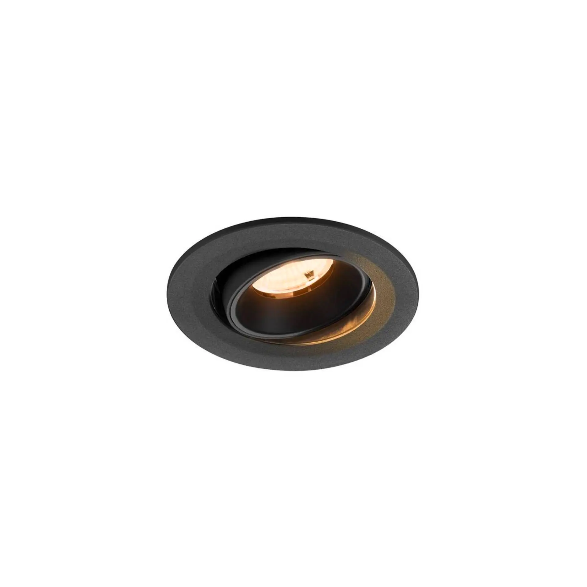LA 1009493 NUMINOS® MOVE S Stropní vestavné svítidlo, 2700 K, 55°, IP20, kulaté, černé - BIG WHITE (SLV)