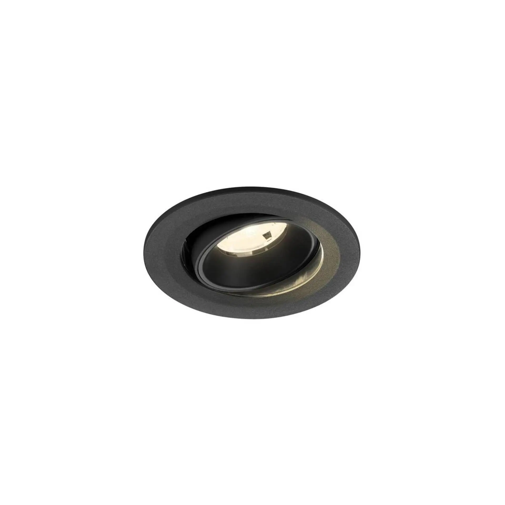 LA 1009523 NUMINOS® MOVE S Stropní vestavné svítidlo, 4000 K, 20°, IP20, kulaté, černé - BIG WHITE (SLV)