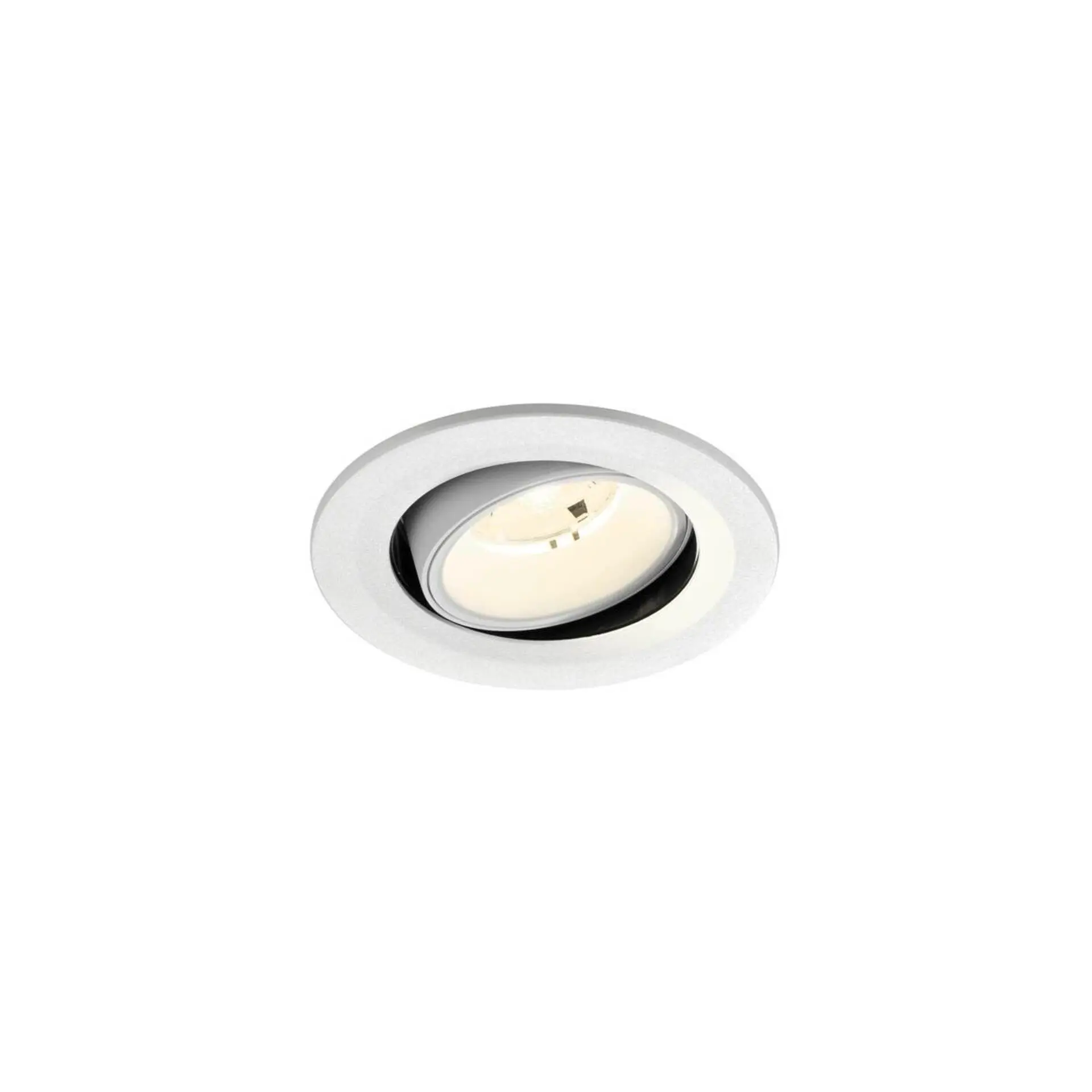 LA 1009533 NUMINOS® MOVE S Stropní vestavné svítidlo, 4000 K, 20°, IP20, kulaté, bílé - BIG WHITE (SLV)