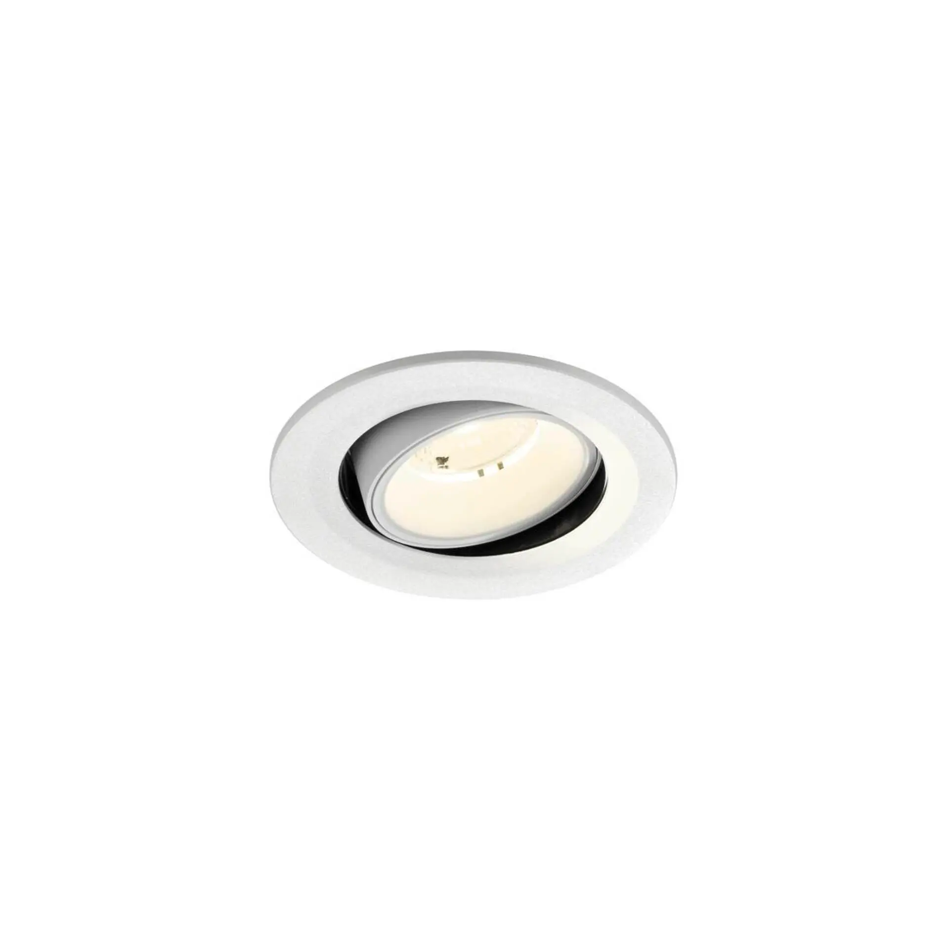 LA 1009536 NUMINOS® MOVE S Stropní vestavné svítidlo, 4000 K, 40°, IP20, kulaté, bílé - BIG WHITE (SLV)