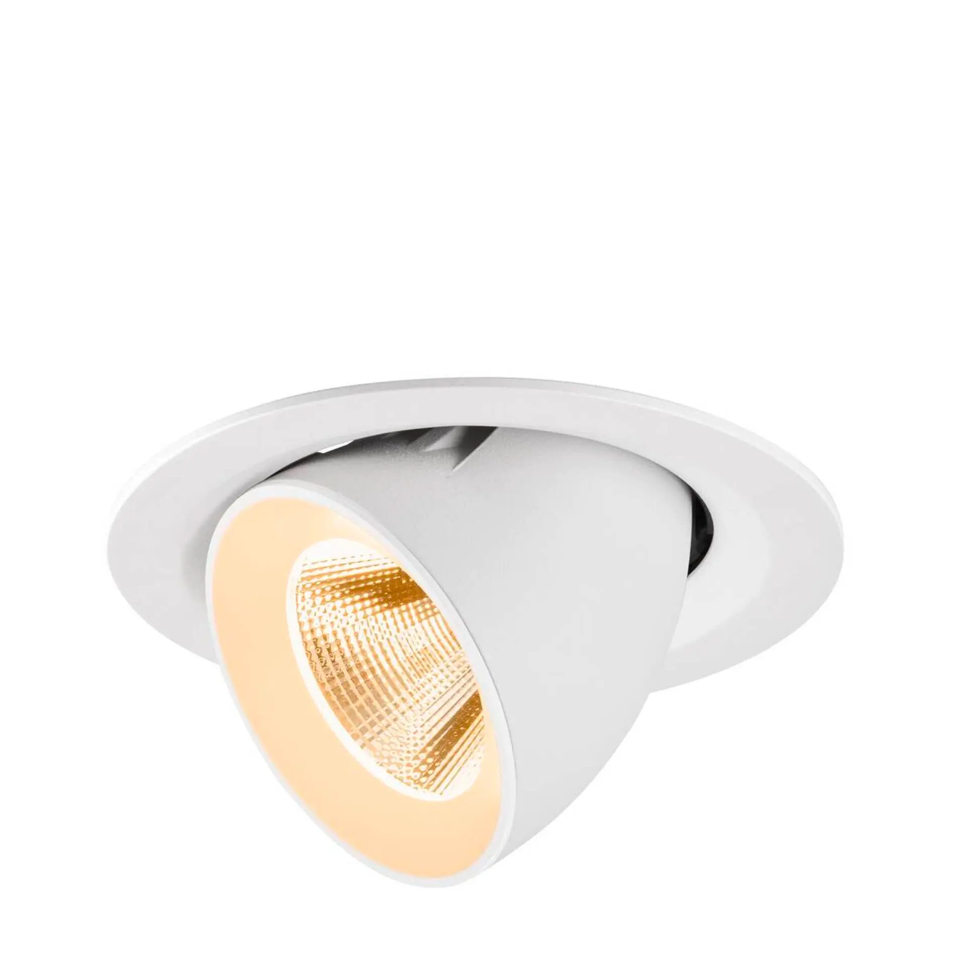 LA 1009551 NUMINOS® GIMBLE M Stropní vestavné svítidlo, 2700 K, 20°, bílá - BIG WHITE (SLV)