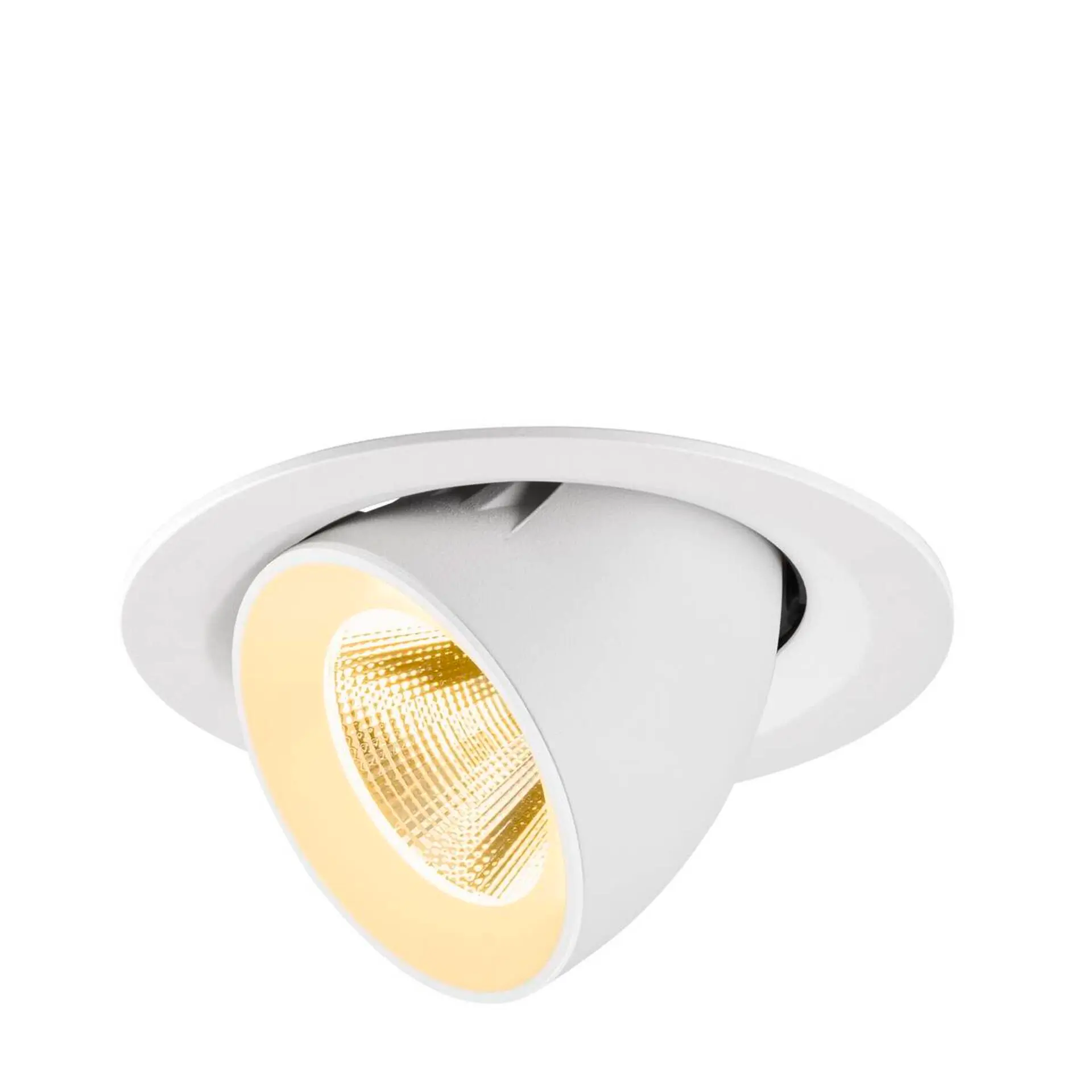 LA 1009569 NUMINOS® GIMBLE M Stropní vestavné svítidlo, 3000 K, 20°, bílá - BIG WHITE (SLV)