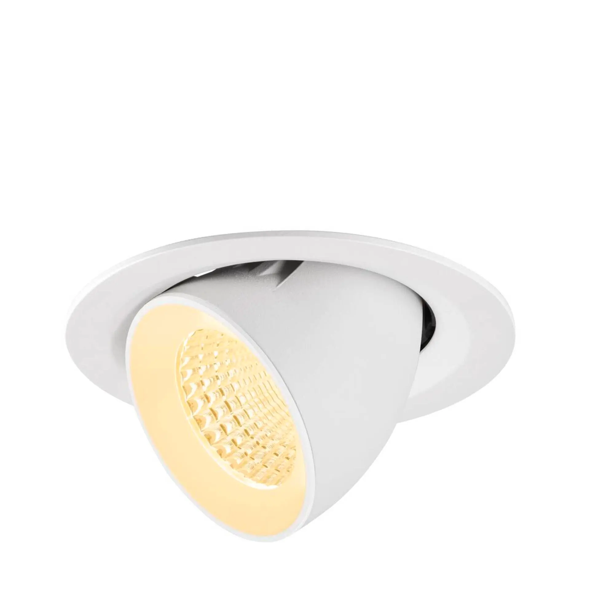 BIG WHITE SLV NUMINOS GIMBLE M Stropní vestavné svítidlo, 3000 K, 55°, bílé 1009575