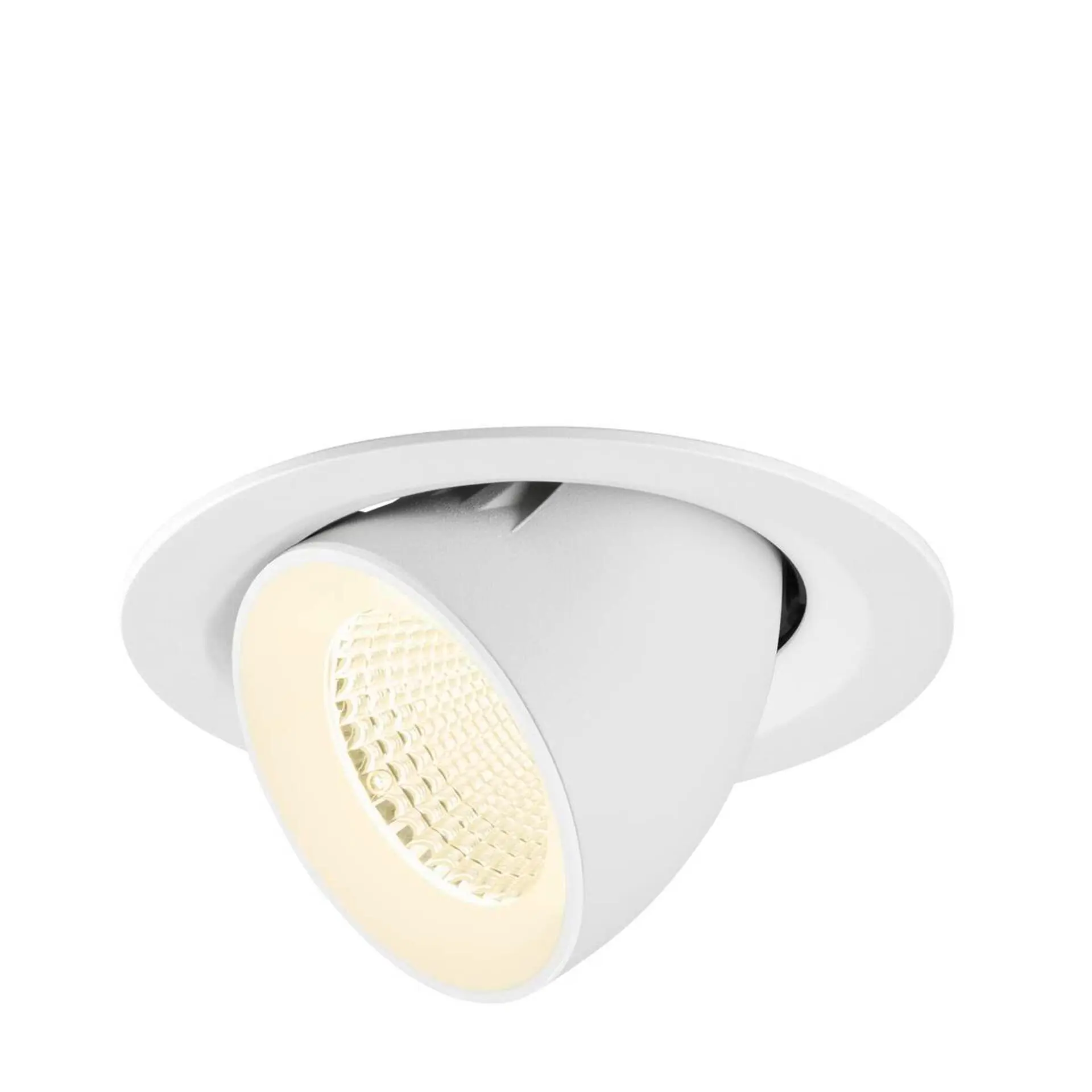 LA 1009590 NUMINOS® GIMBLE M Stropní vestavné svítidlo, 4000 K, 40°, bílá - BIG WHITE (SLV)