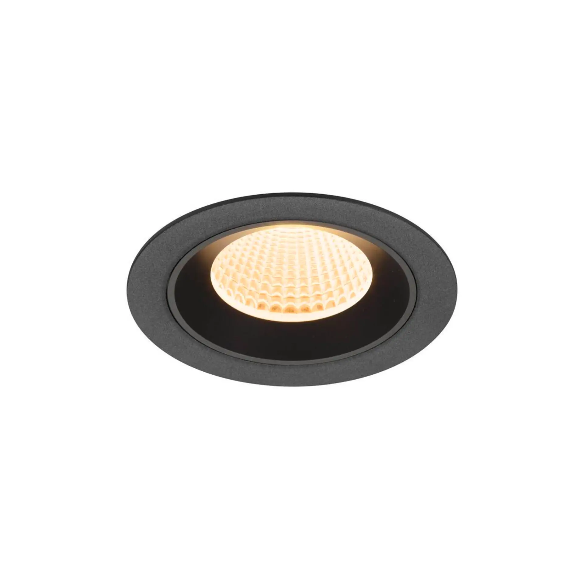 LA 1009598 NUMINOS® M Stropní vestavné svítidlo, 2700 K, 40°, IP20, kulaté, černé - BIG WHITE (SLV)