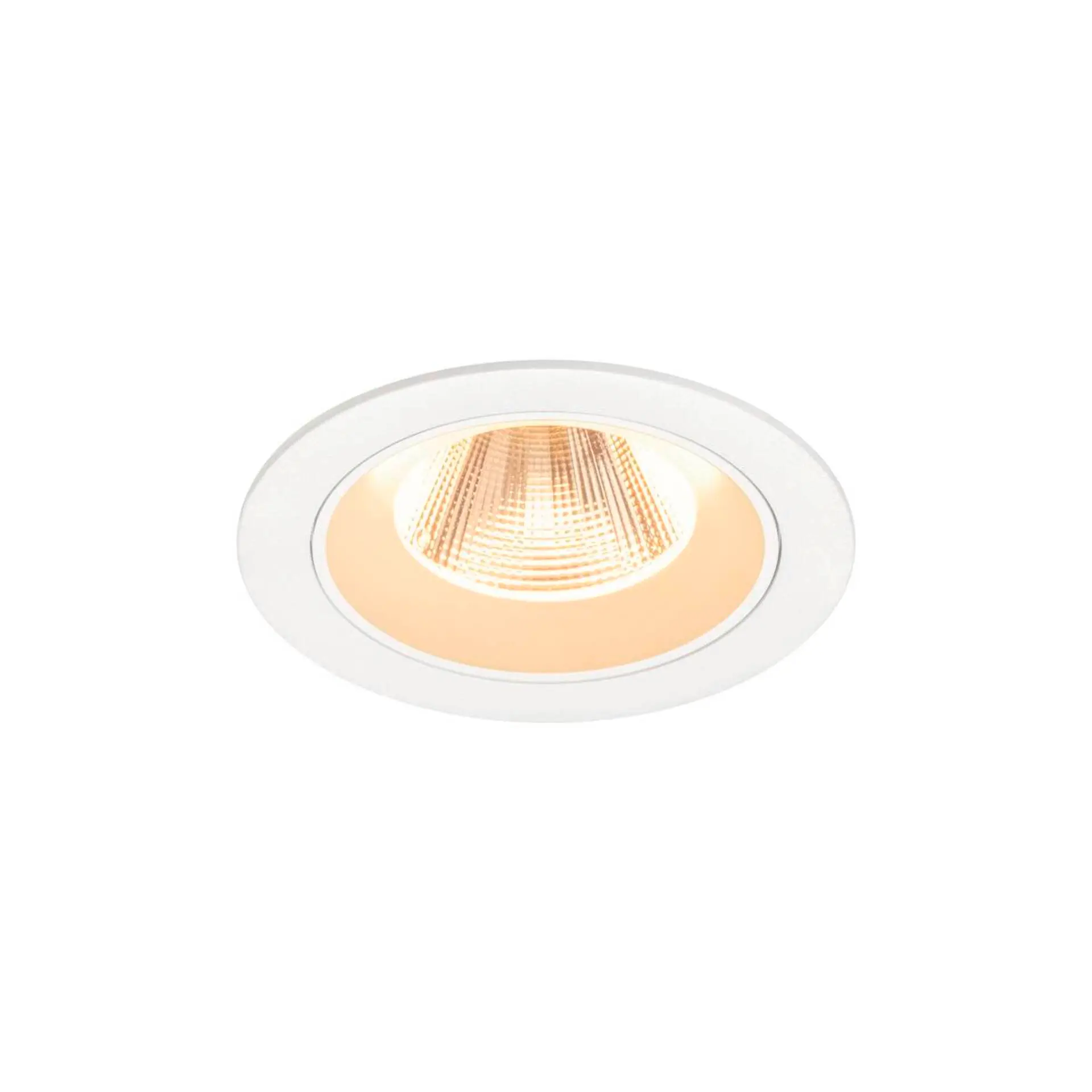 BIG WHITE SLV NUMINOS M Stropní vestavné svítidlo, 2700 K, 20°, IP20, kulaté, bílé 1009605