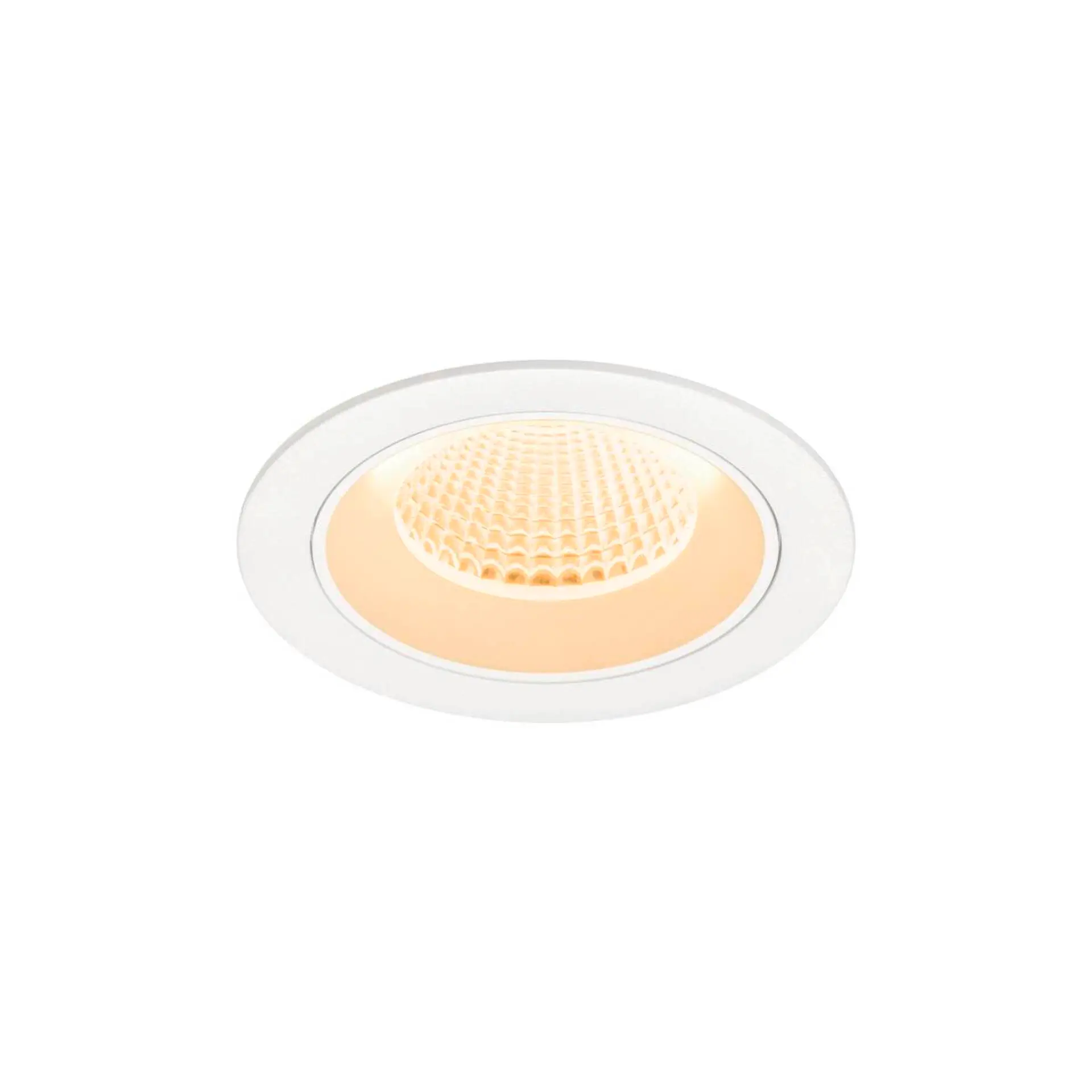 LA 1009608 NUMINOS® M Stropní vestavné svítidlo, 2700 K, 40°, IP20, kulaté, bílé - BIG WHITE (SLV)