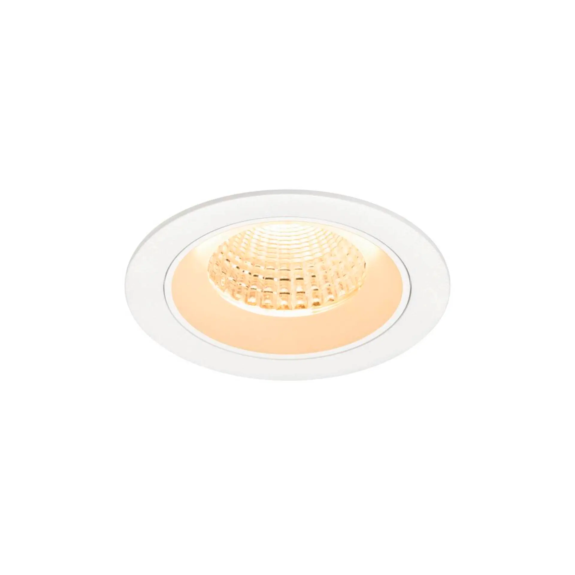 LA 1009611 NUMINOS® M Stropní vestavné svítidlo, 2700 K, 55°, IP20, kulaté, bílé - BIG WHITE (SLV)