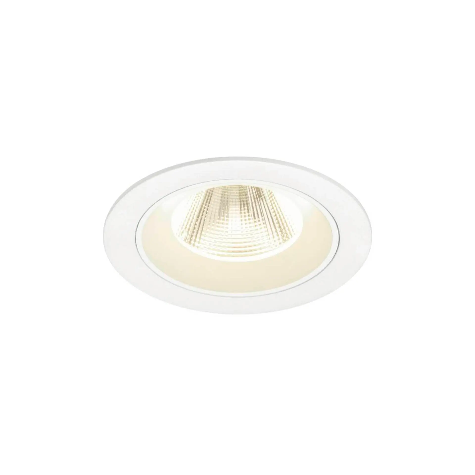 LA 1009641 NUMINOS® M Stropní vestavné svítidlo, 4000 K, 20°, IP20, kulaté, bílé - BIG WHITE (SLV)