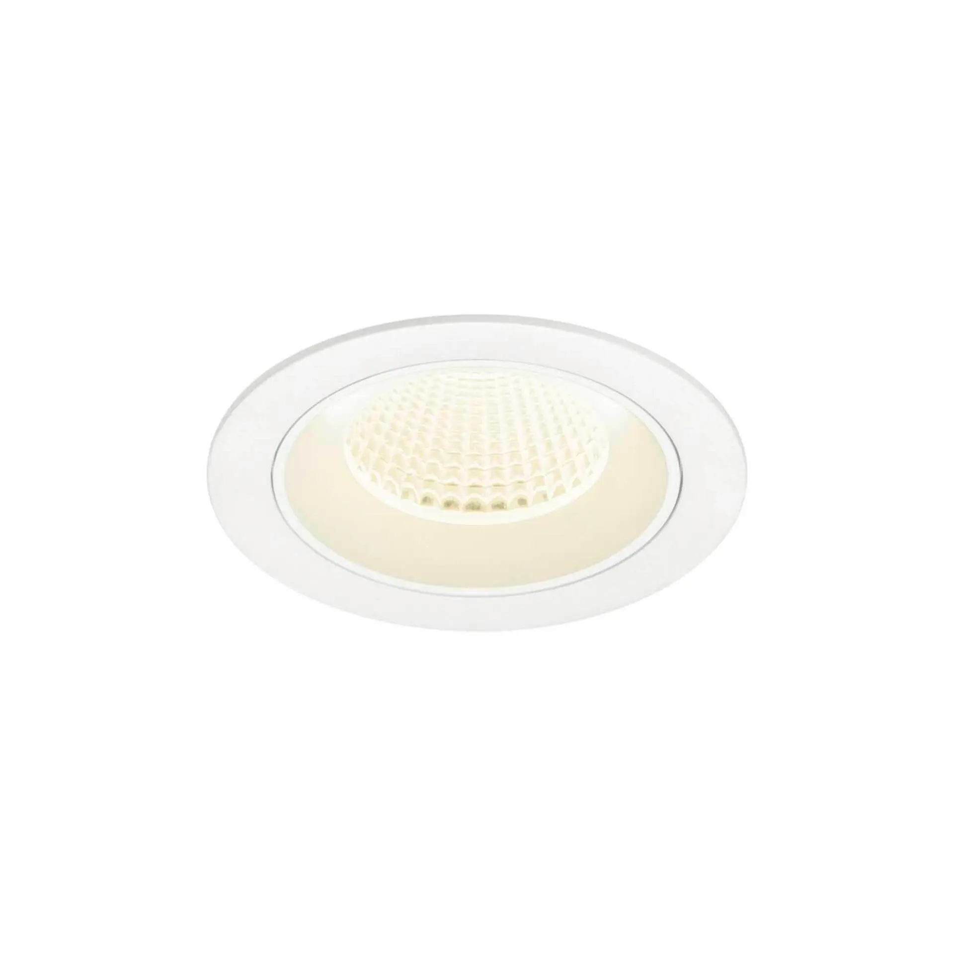 LA 1009644 NUMINOS® M Stropní vestavné svítidlo, 4000 K, 40°, IP20, kulaté, bílé - BIG WHITE (SLV)