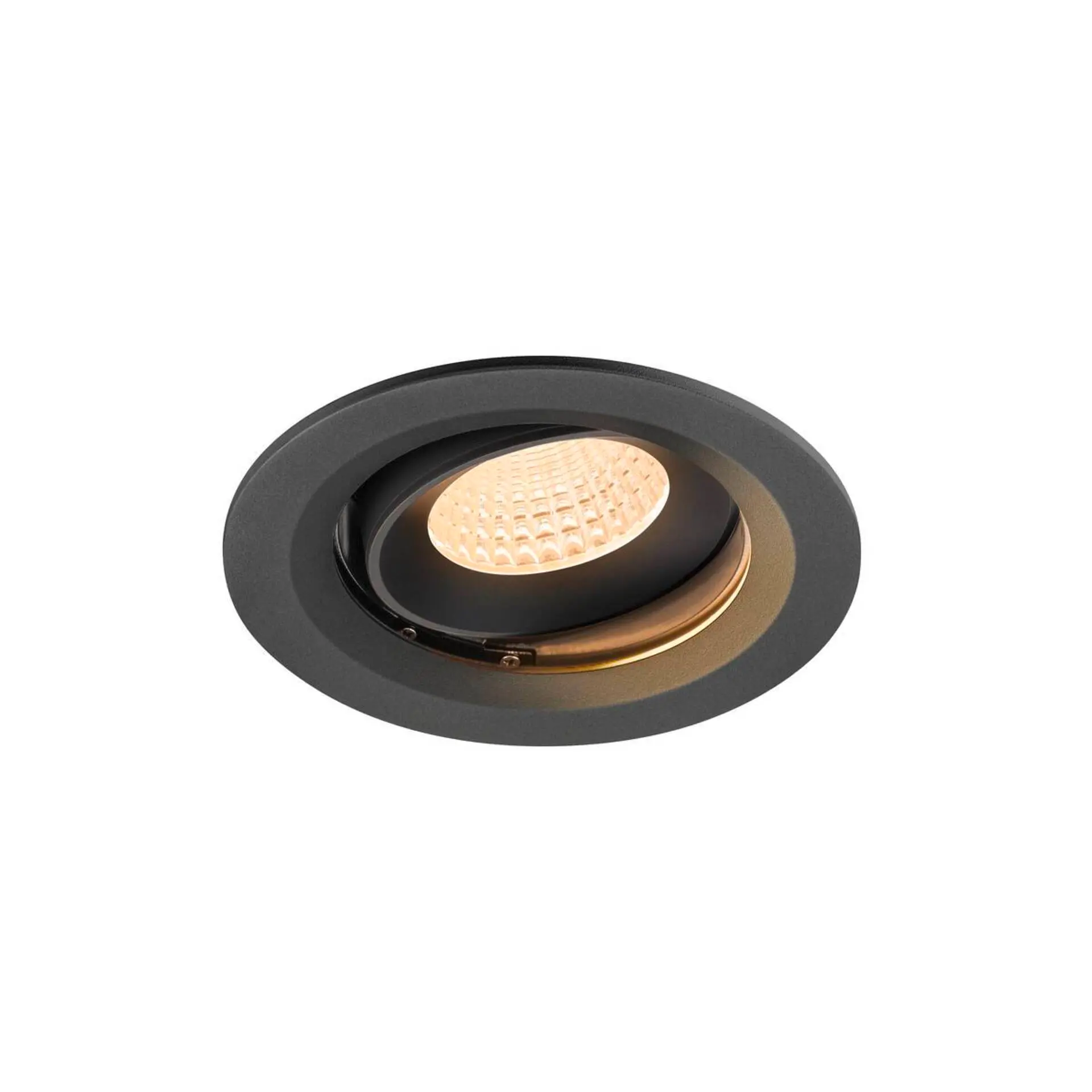 LA 1009655 NUMINOS® MOVE M Stropní vestavné svítidlo, 2700 K, 55°, IP20, kulaté, černé - BIG WHITE (SLV)