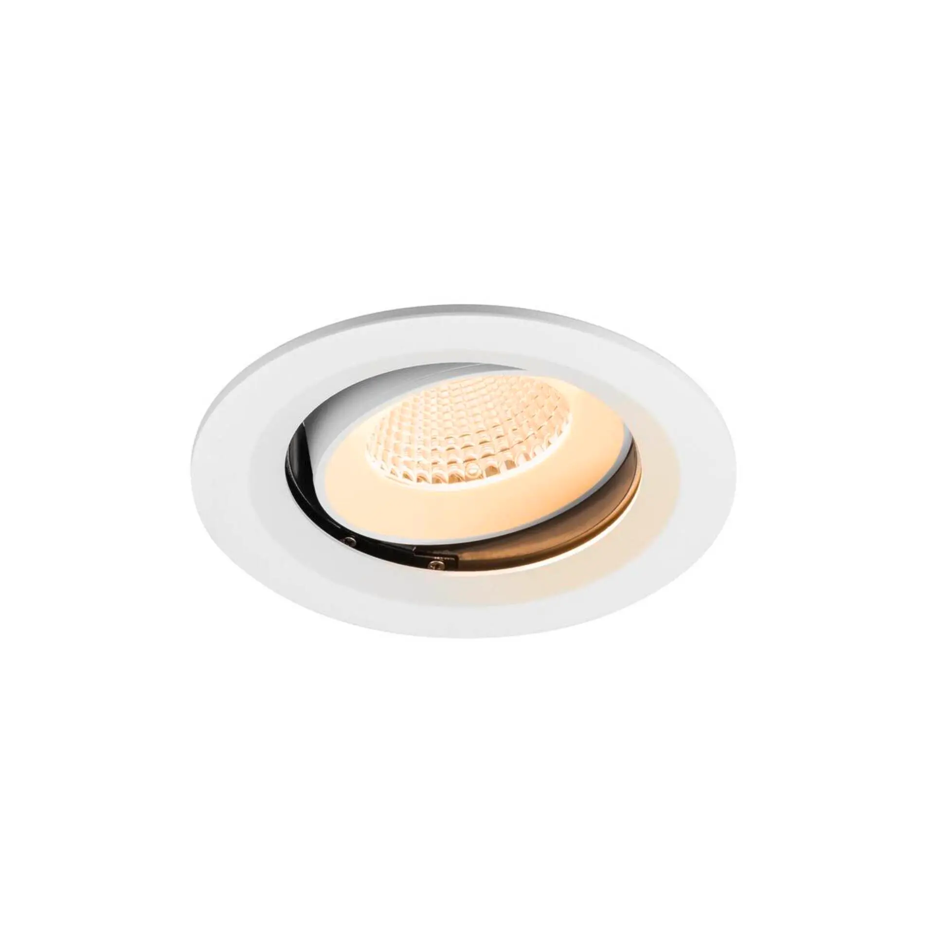 LA 1009662 NUMINOS® MOVE M Stropní vestavné svítidlo, 2700 K, 40°, IP20, kulaté, bílé - BIG WHITE (SLV)
