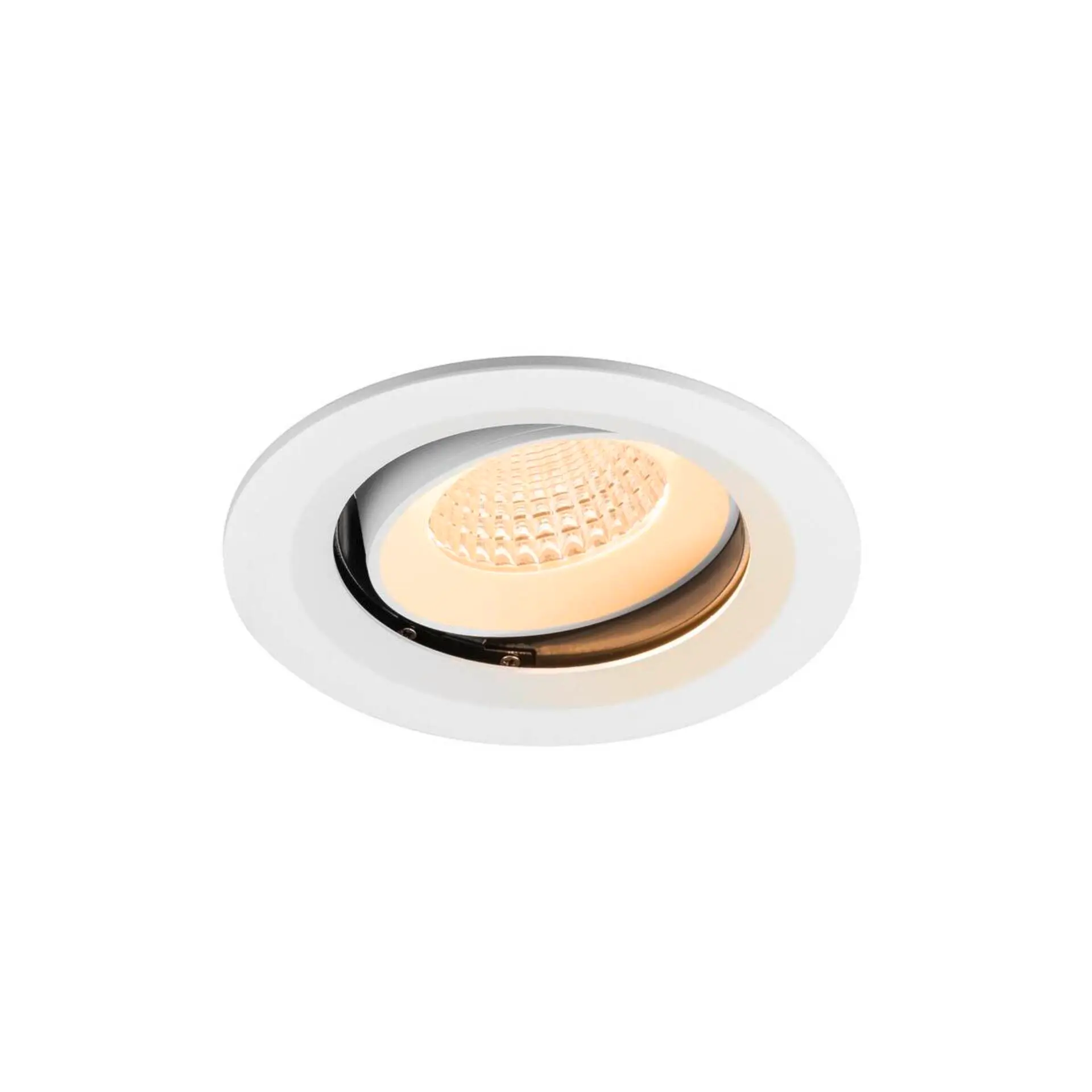 LA 1009665 NUMINOS® MOVE M Stropní vestavné svítidlo, 2700 K, 55°, IP20, kulaté, bílé - BIG WHITE (SLV)