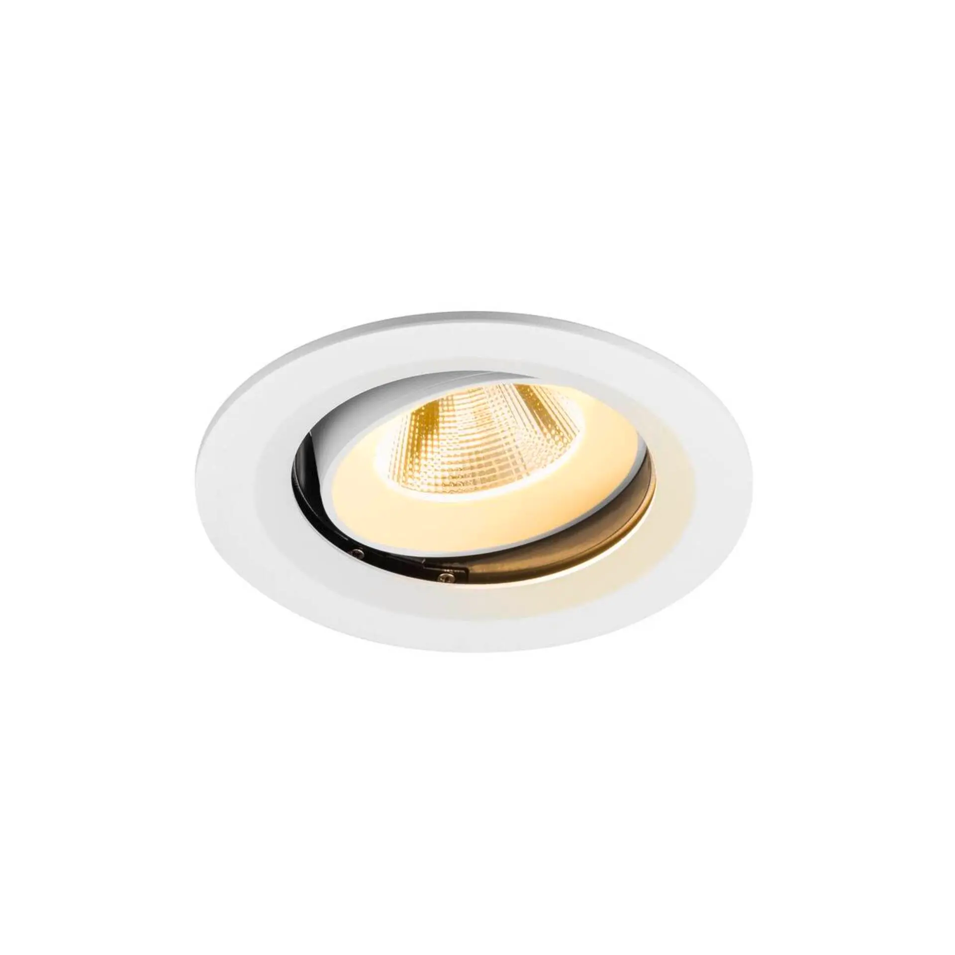 LA 1009677 NUMINOS® MOVE M Stropní vestavné svítidlo, 3000 K, 20°, IP20, kulaté, bílé - BIG WHITE (SLV)