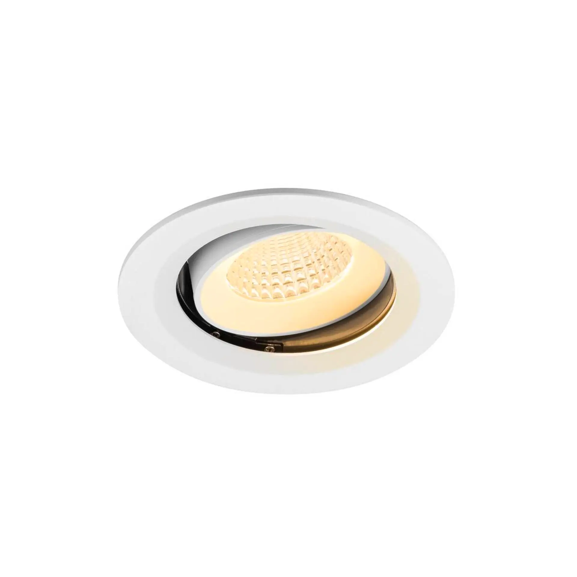 LA 1009683 NUMINOS® MOVE M Stropní vestavné svítidlo, 3000 K, 55°, IP20, kulaté, bílé - BIG WHITE (SLV)