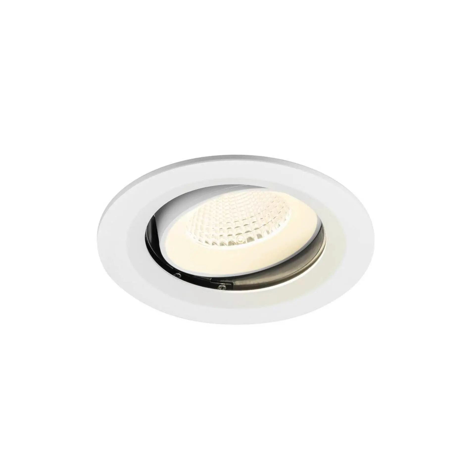 LA 1009698 NUMINOS® MOVE M Stropní vestavné svítidlo, 4000 K, 40°, IP20, kulaté, bílé - BIG WHITE (SLV)