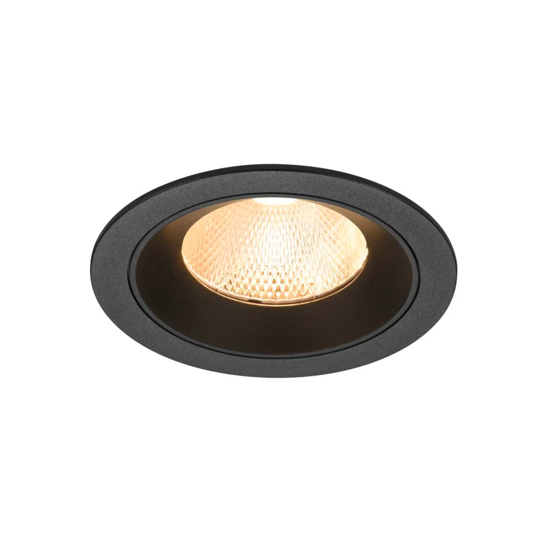 LA 1009757 NUMINOS® L Stropní vestavné svítidlo, 2700 K, 20°, IP20, kulaté, černé - BIG WHITE (SLV)