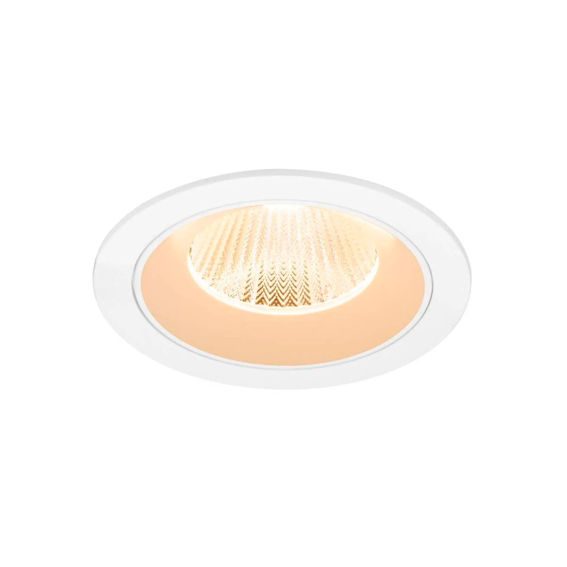 LA 1009769 NUMINOS® L Stropní vestavné svítidlo, 2700 K, 40°, IP20, kulaté, bílé - BIG WHITE (SLV)