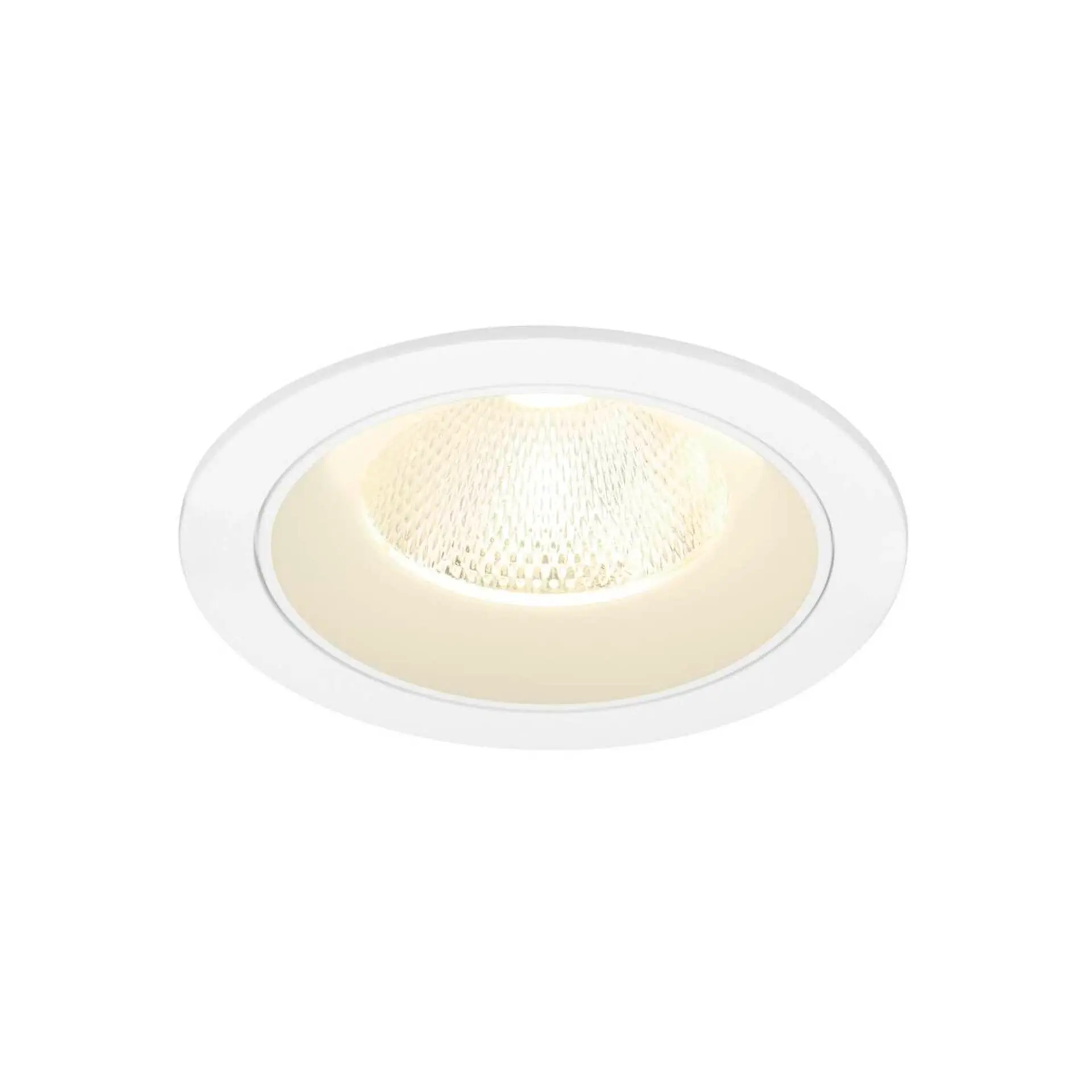 LA 1009802 NUMINOS® L Stropní vestavné svítidlo, 4000 K, 20°, IP20, kulaté, bílé - BIG WHITE (SLV)