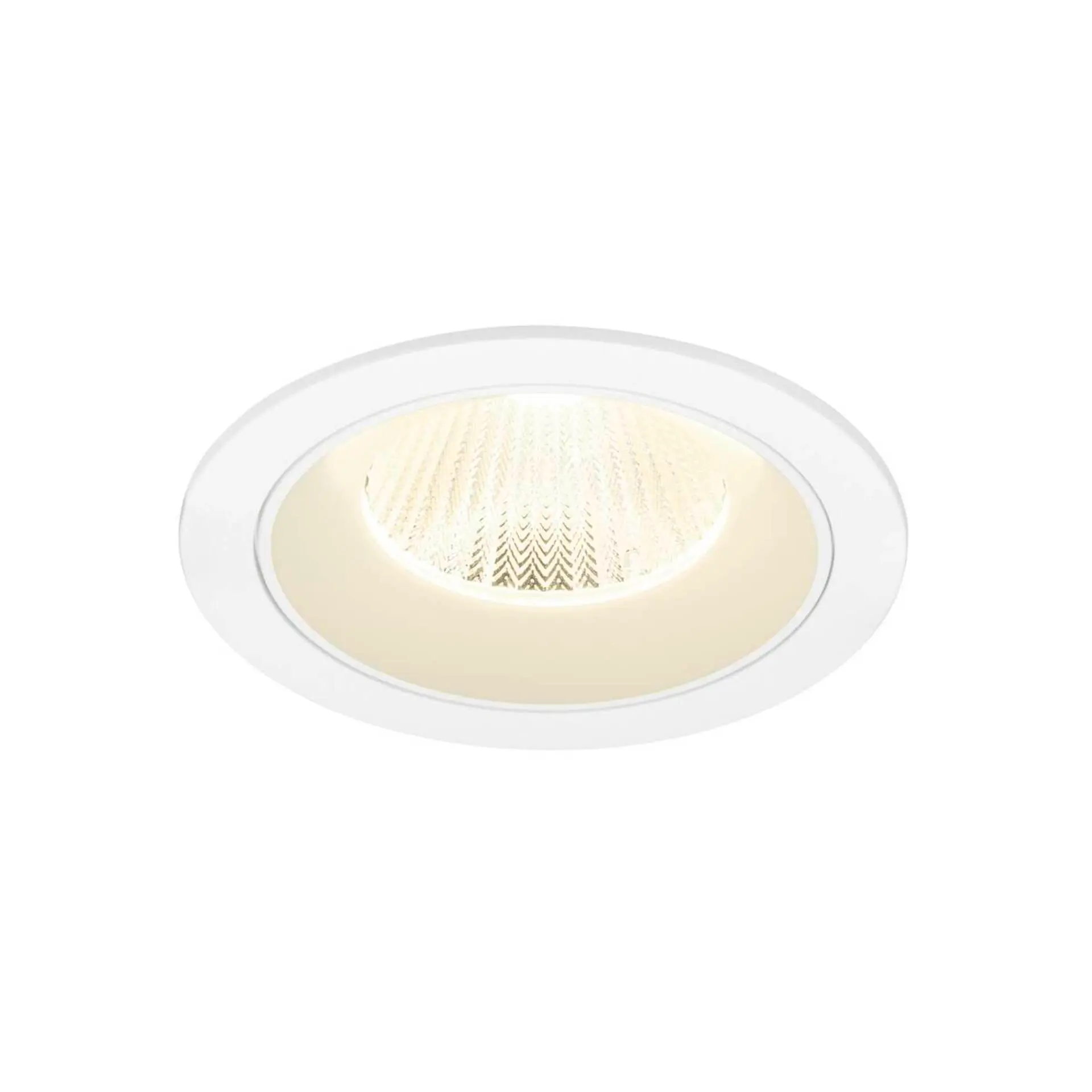 BIG WHITE SLV NUMINOS L Stropní vestavné svítidlo, 4000 K, 40°, IP20, kulaté, bílé 1009805