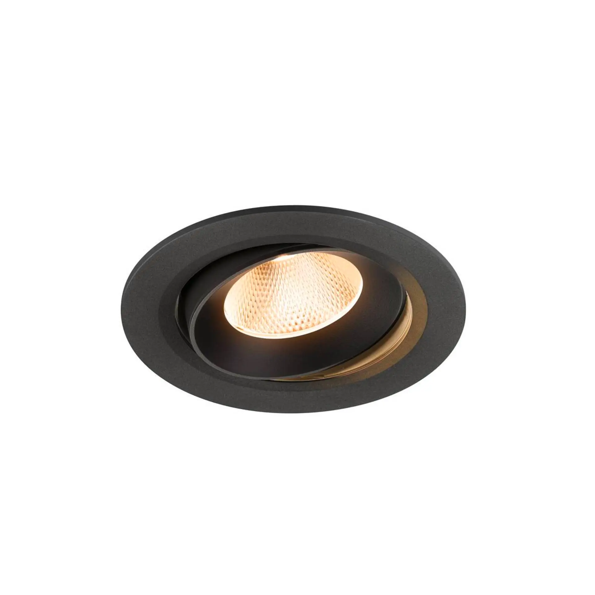 LA 1009810 NUMINOS® MOVE L Stropní vestavné svítidlo, 2700 K, 20°, IP20, kulaté, černé - BIG WHITE (SLV)