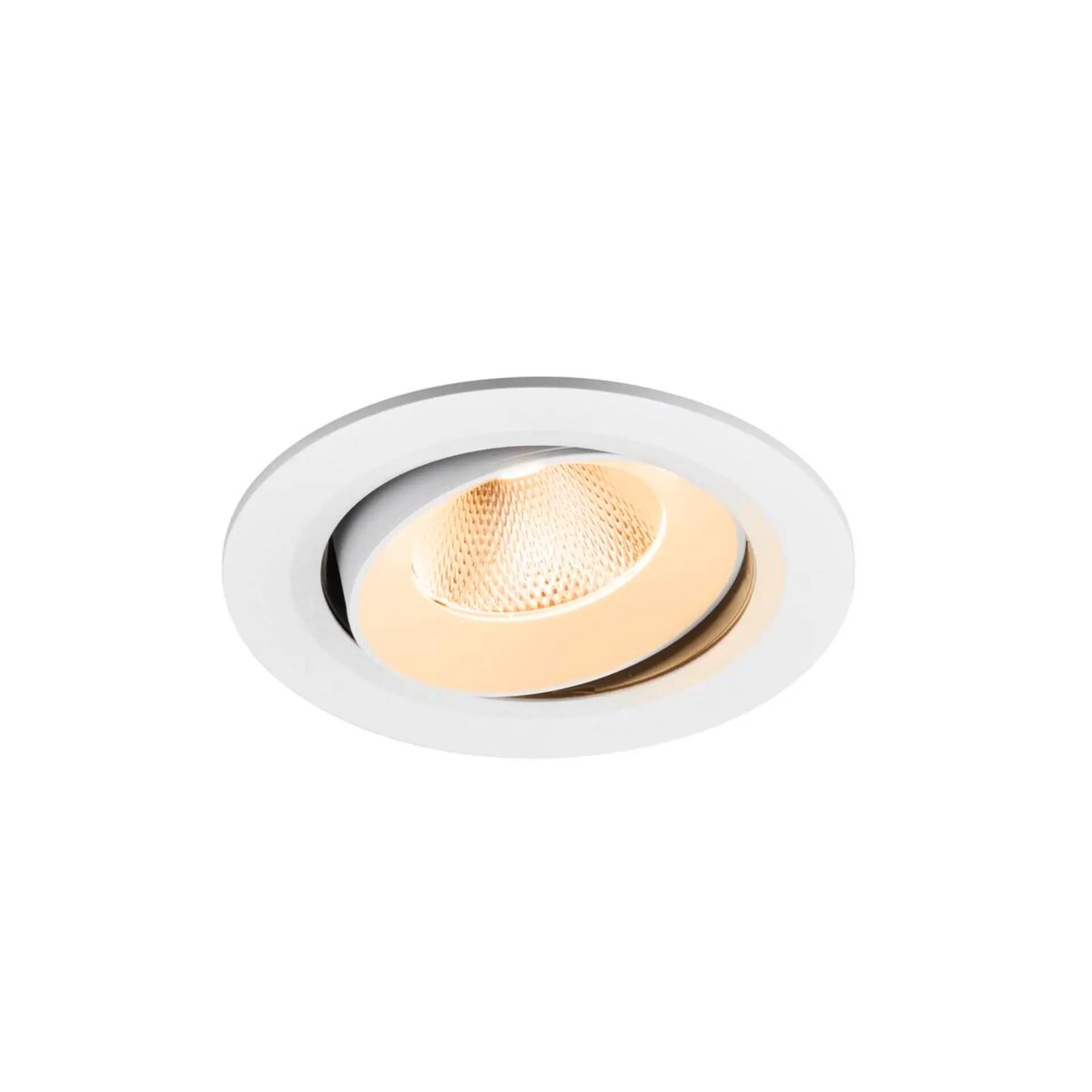 BIG WHITE SLV NUMINOS MOVE L Stropní vestavné svítidlo, 2700 K, 20°, IP20, kulaté, bílé 1009820