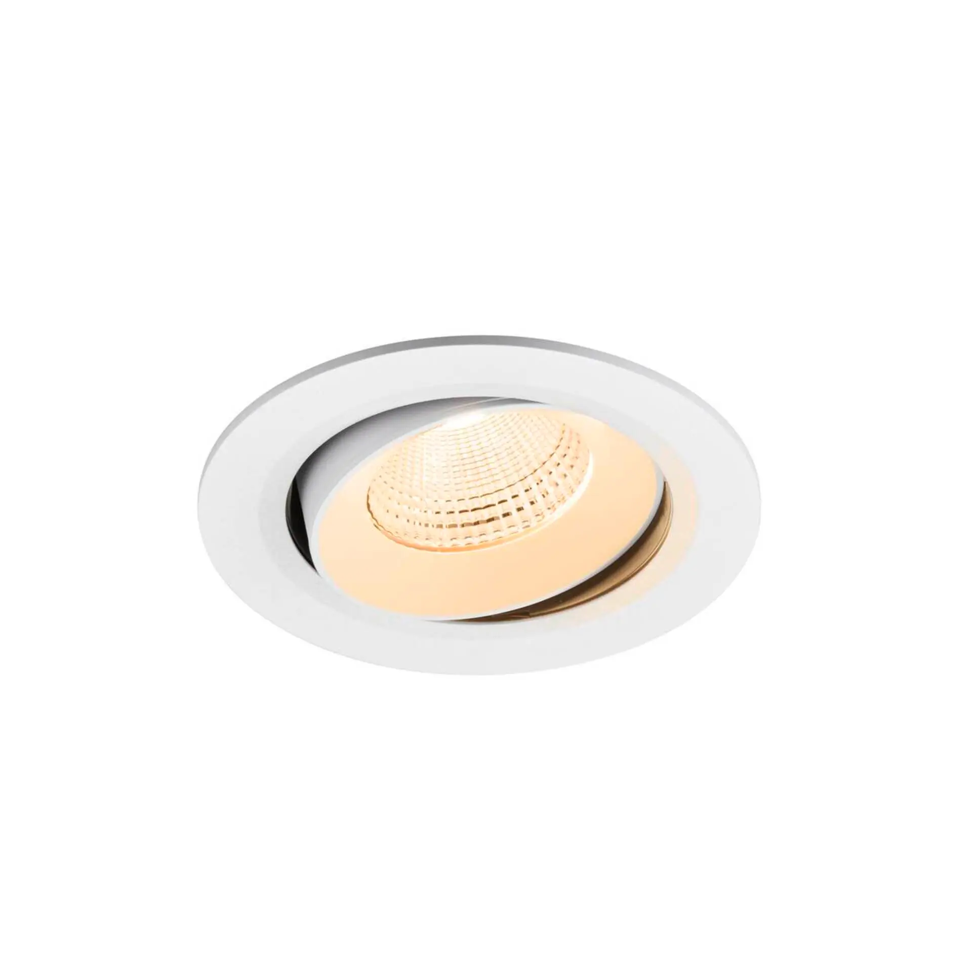 LA 1009826 NUMINOS® MOVE L Stropní vestavné svítidlo, 2700 K, 55°, IP20, kulaté, bílé - BIG WHITE (SLV)