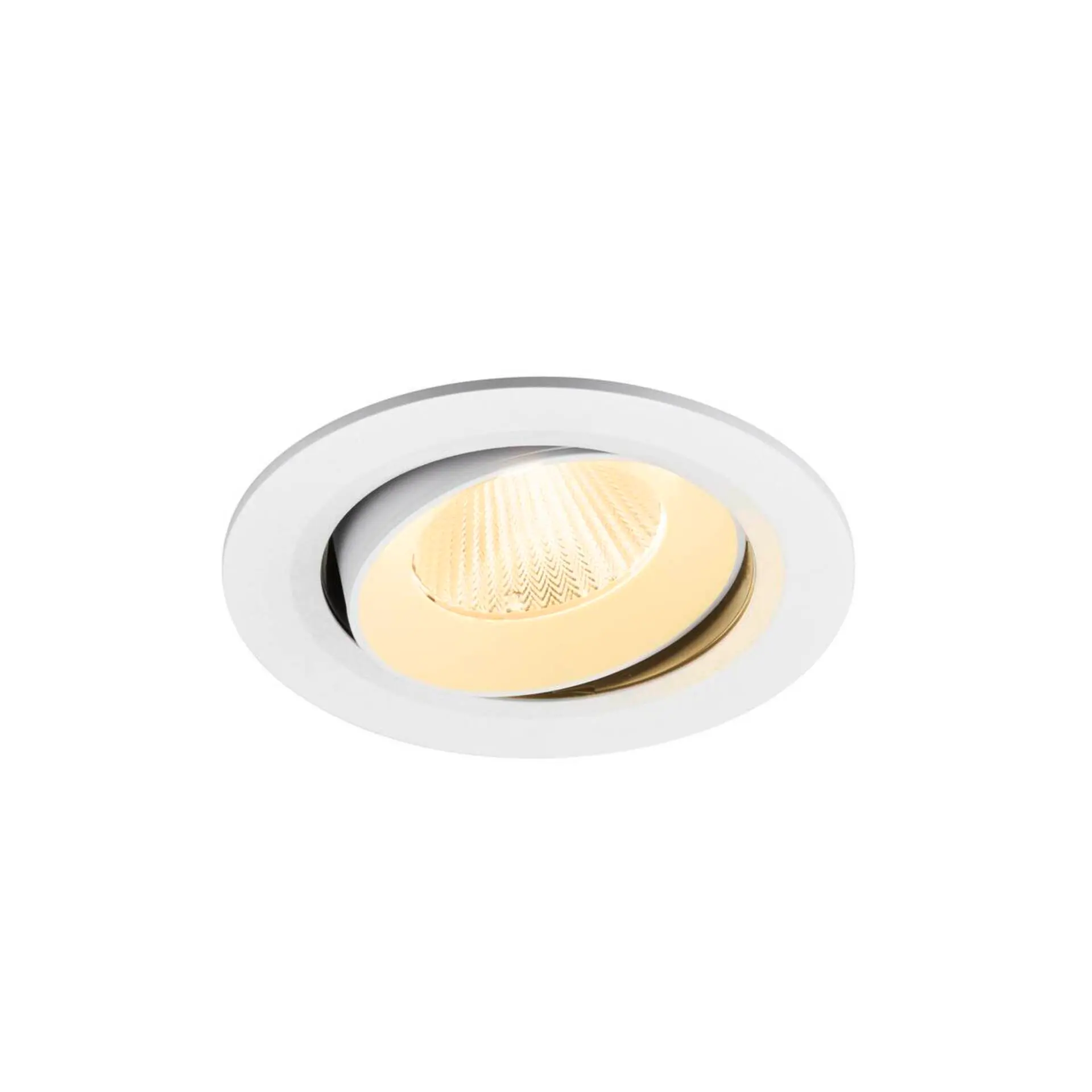 LA 1009841 NUMINOS® MOVE L Stropní vestavné svítidlo, 3000 K, 40°, IP20, kulaté, bílé - BIG WHITE (SLV)
