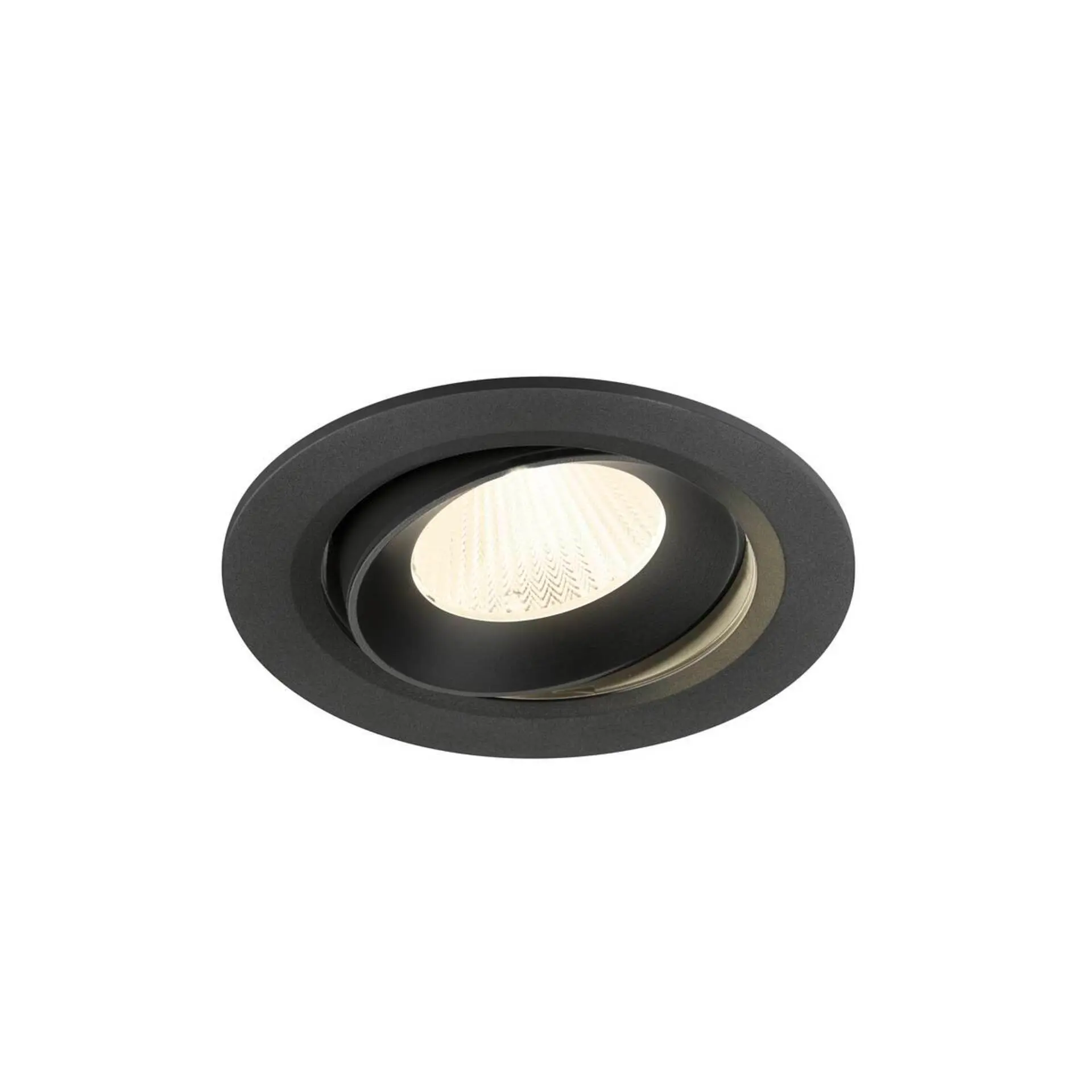 LA 1009849 NUMINOS® MOVE L Stropní vestavné svítidlo, 4000 K, 40°, IP20, kulaté, černé - BIG WHITE (SLV)