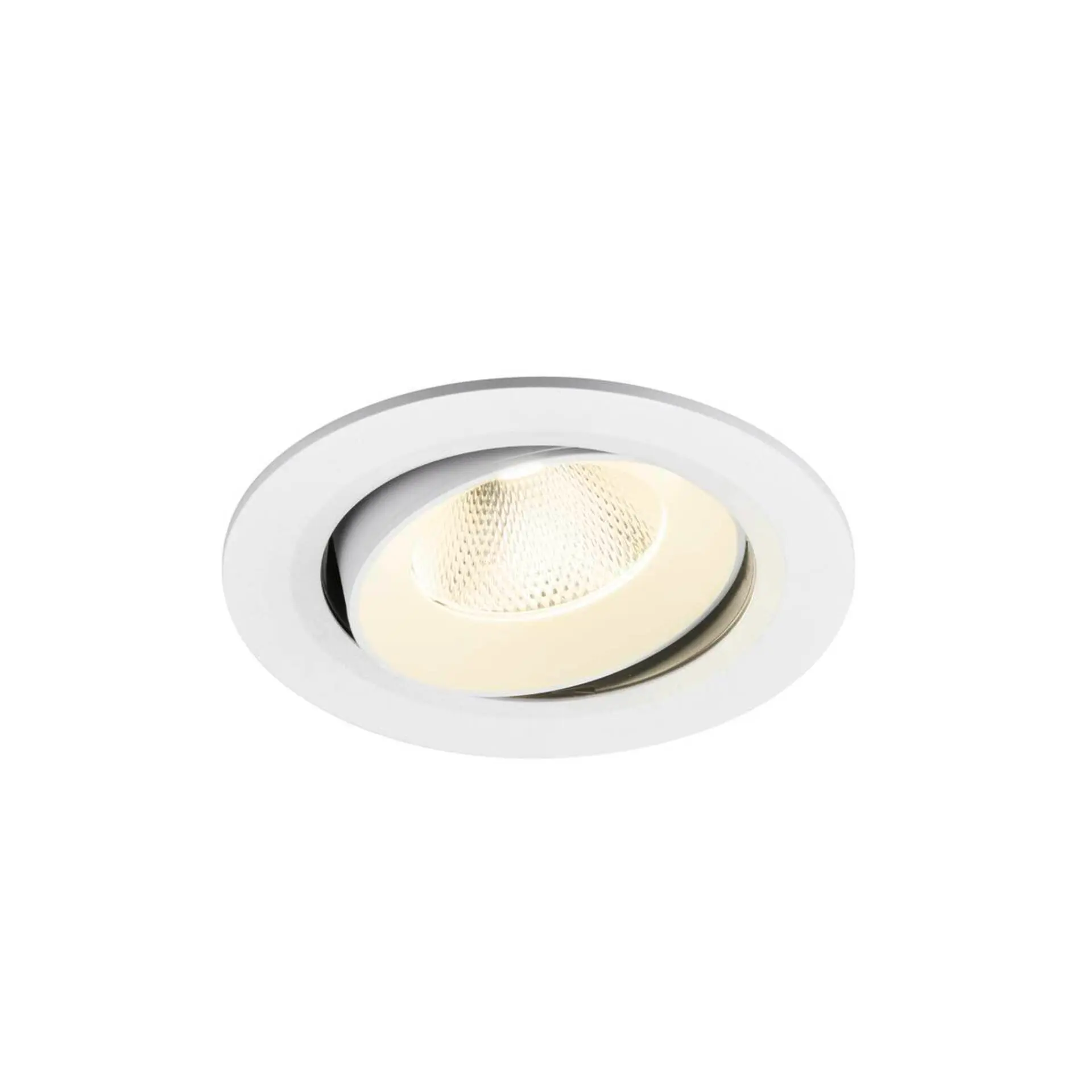 LA 1009856 NUMINOS® MOVE L Stropní vestavné svítidlo, 4000 K, 20°, IP20, kulaté, bílé - BIG WHITE (SLV)