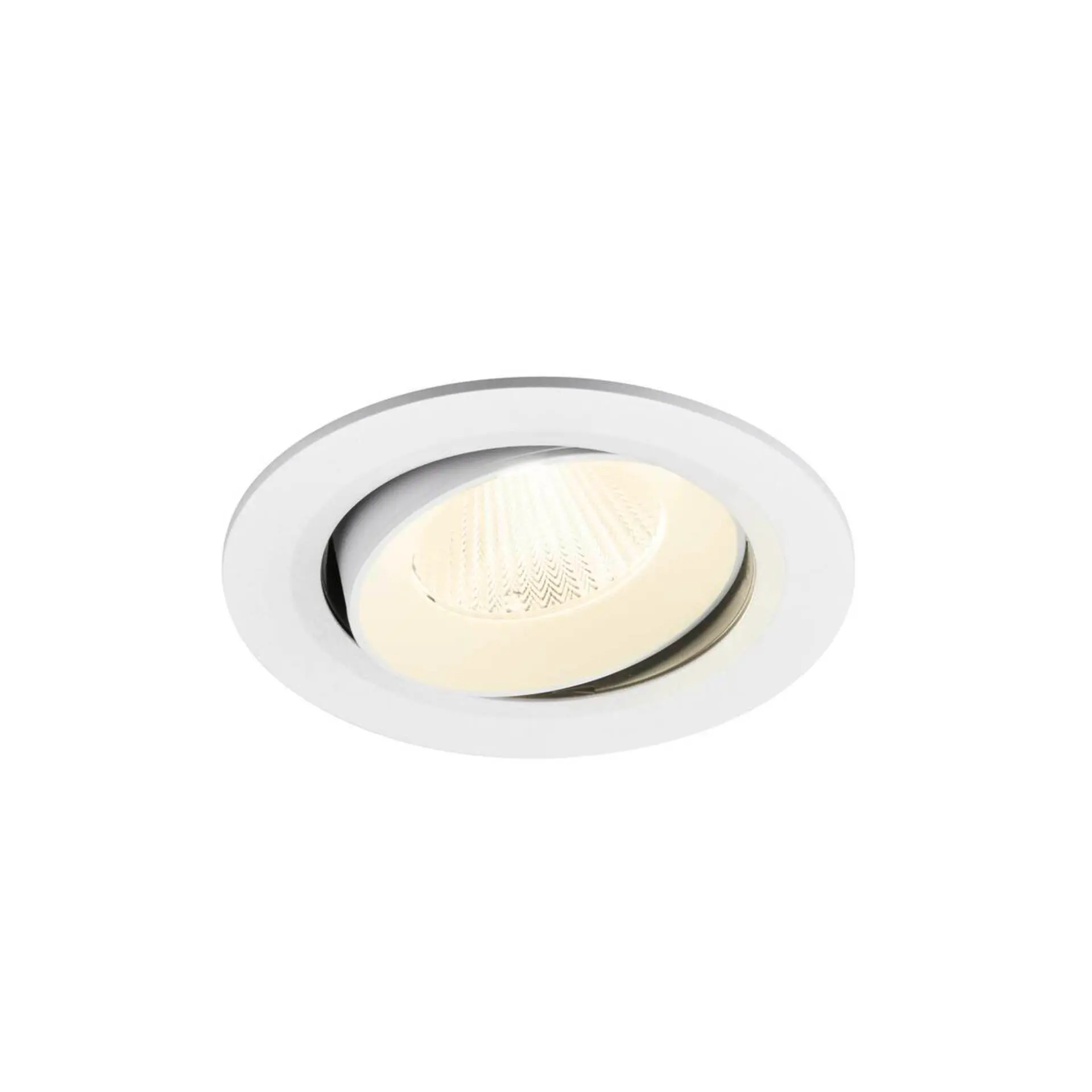 LA 1009859 NUMINOS® MOVE L Stropní vestavné svítidlo, 4000 K, 40°, IP20, kulaté, bílé - BIG WHITE (SLV)