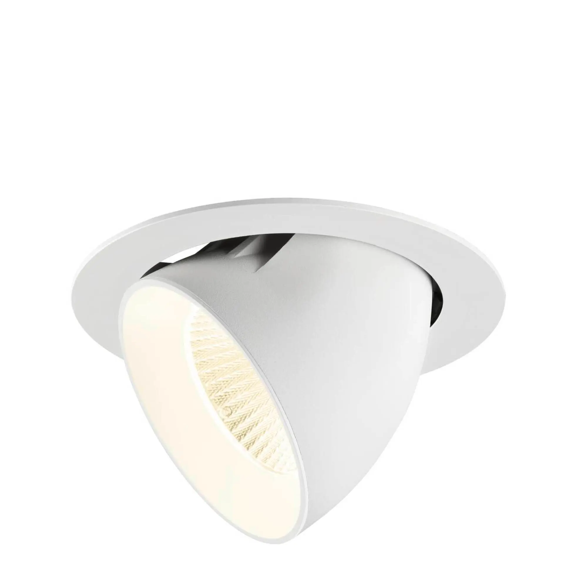 BIG WHITE SLV NUMINOS GIMBLE XL Stropní vestavné svítidlo, 4000 K, 40°, bílá 1009913