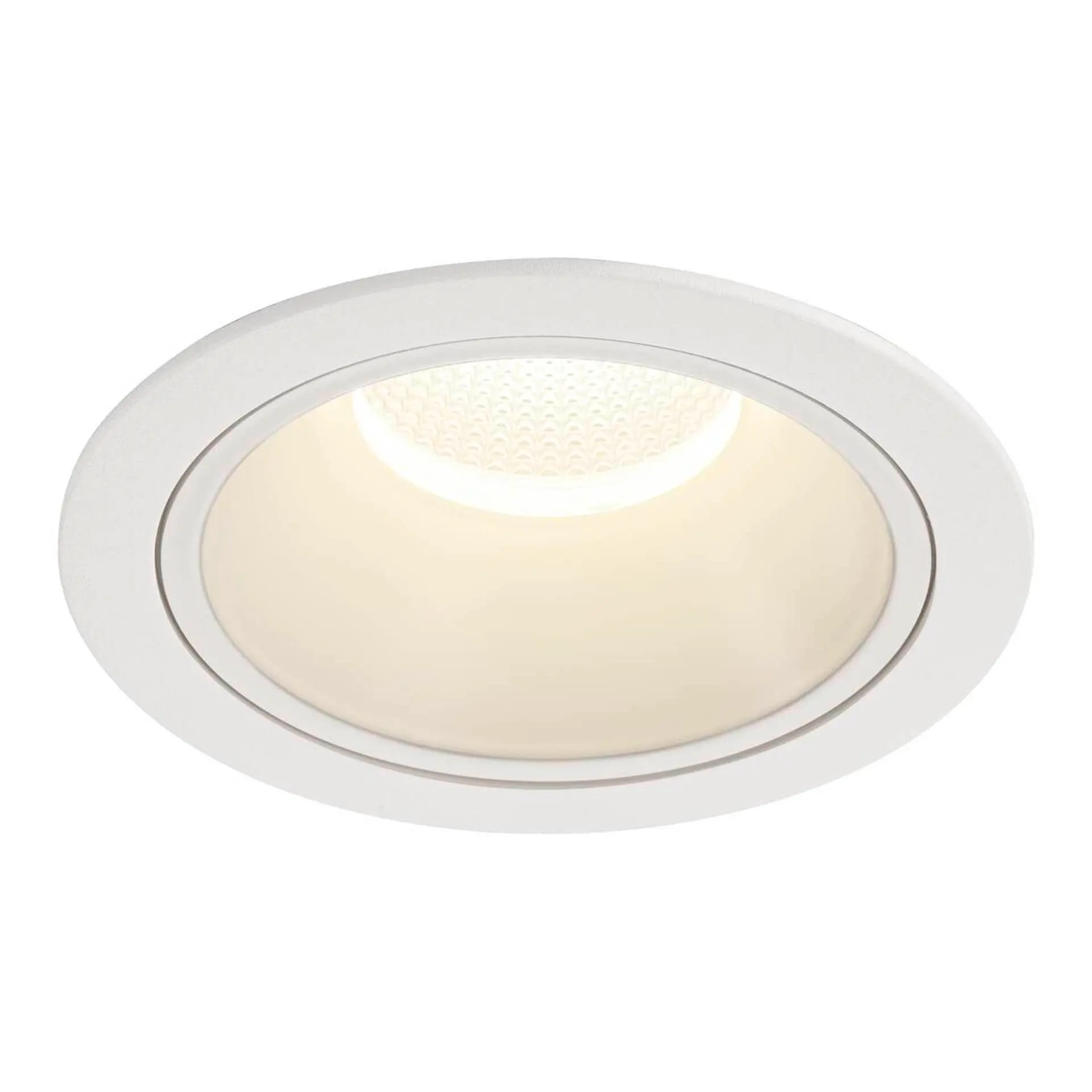 LA 1009967 NUMINOS® XL Stropní vestavné svítidlo, 4000 K, 40°, IP20, kulaté, bílé - BIG WHITE (SLV)