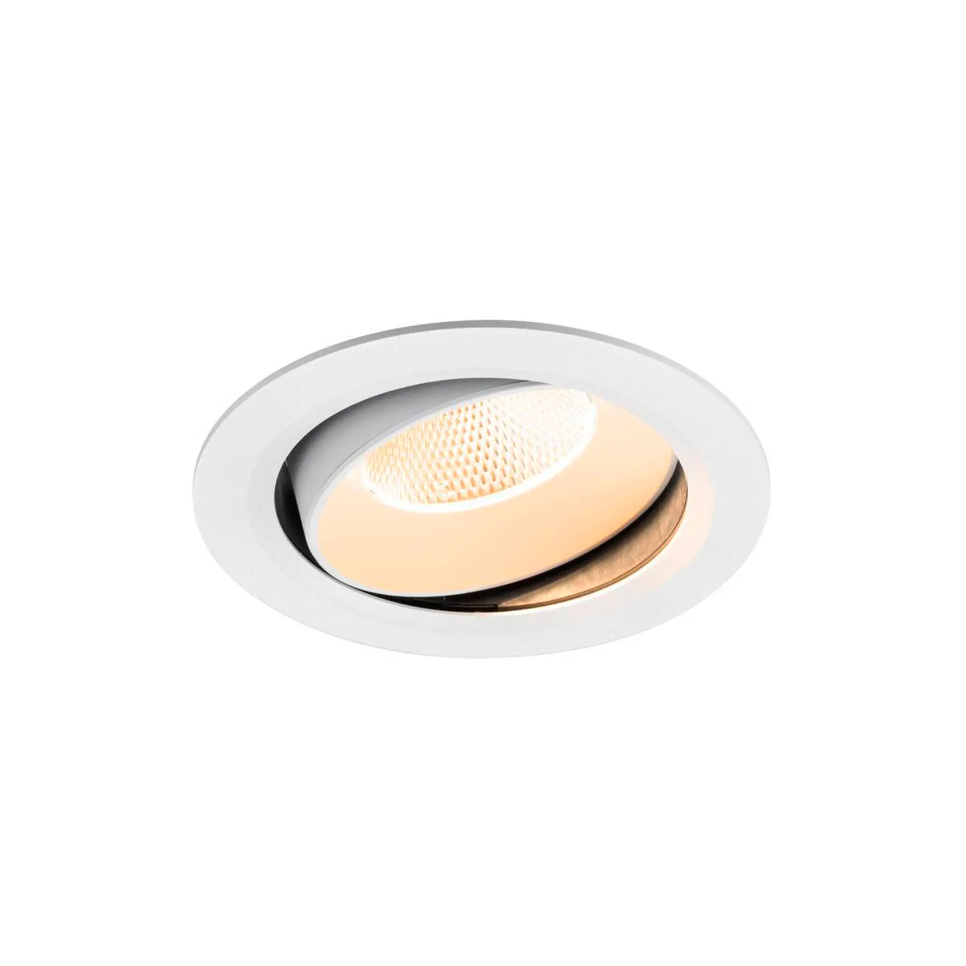 BIG WHITE SLV NUMINOS MOVE XL Stropní vestavné svítidlo, 2700 K, 20°, IP20, kulaté, bílé 1009982