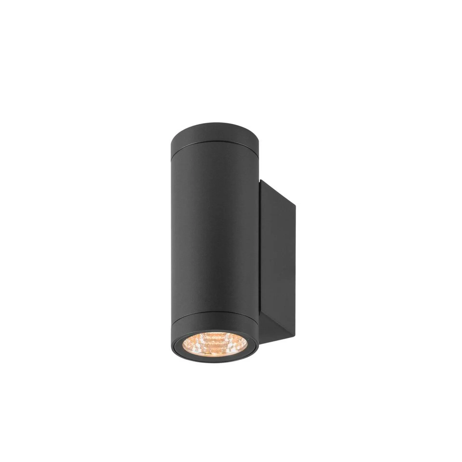 BIG WHITE SLV HELIA PRO S nástěnné svítidlo pro povrchovou montáž, jednoduché, DALI, P1, válcové, 2700 K, 3 W, 24°, antracit 1010161