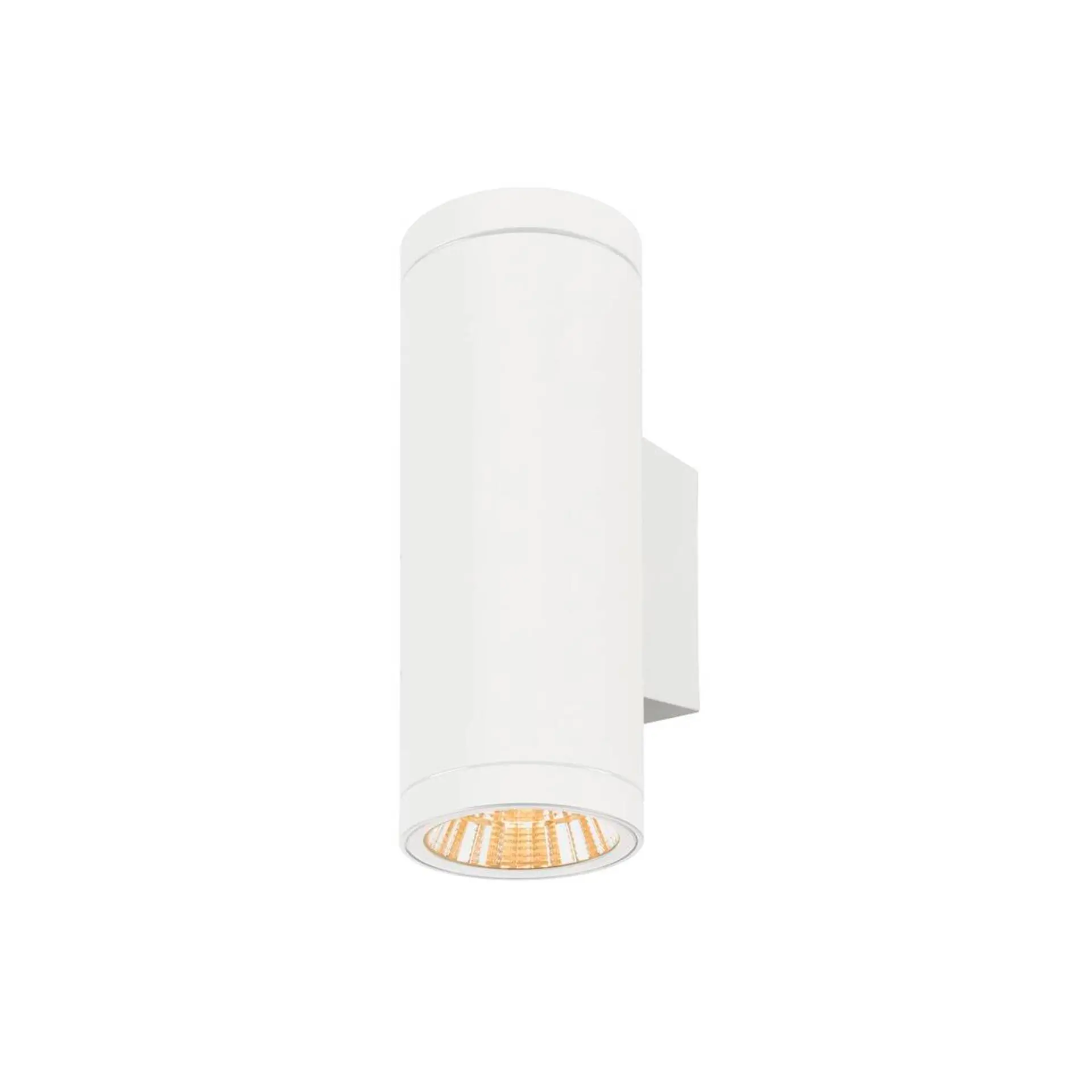 BIG WHITE SLV HELIA PRO L nástěnné svítidlo pro povrchovou montáž, jednoduché, DALI, P1, válcové, 2700 K, 10 W, 24°, bílé 1010170