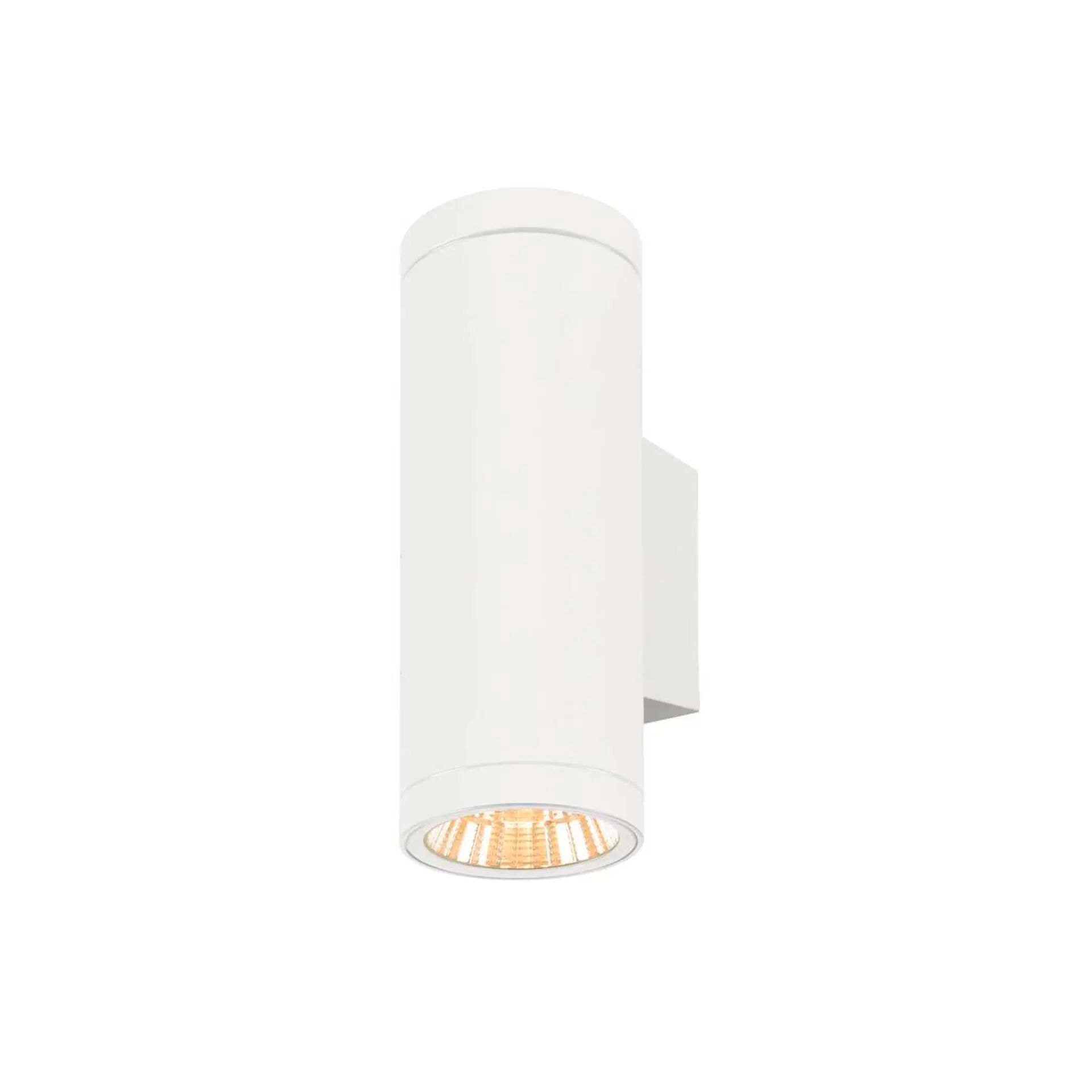 BIG WHITE SLV HELIA PRO L nástěnné svítidlo pro povrchovou montáž, jednoduché, DALI, P2, válcové, 2700 K, 15 W, 24°, bílé 1010174